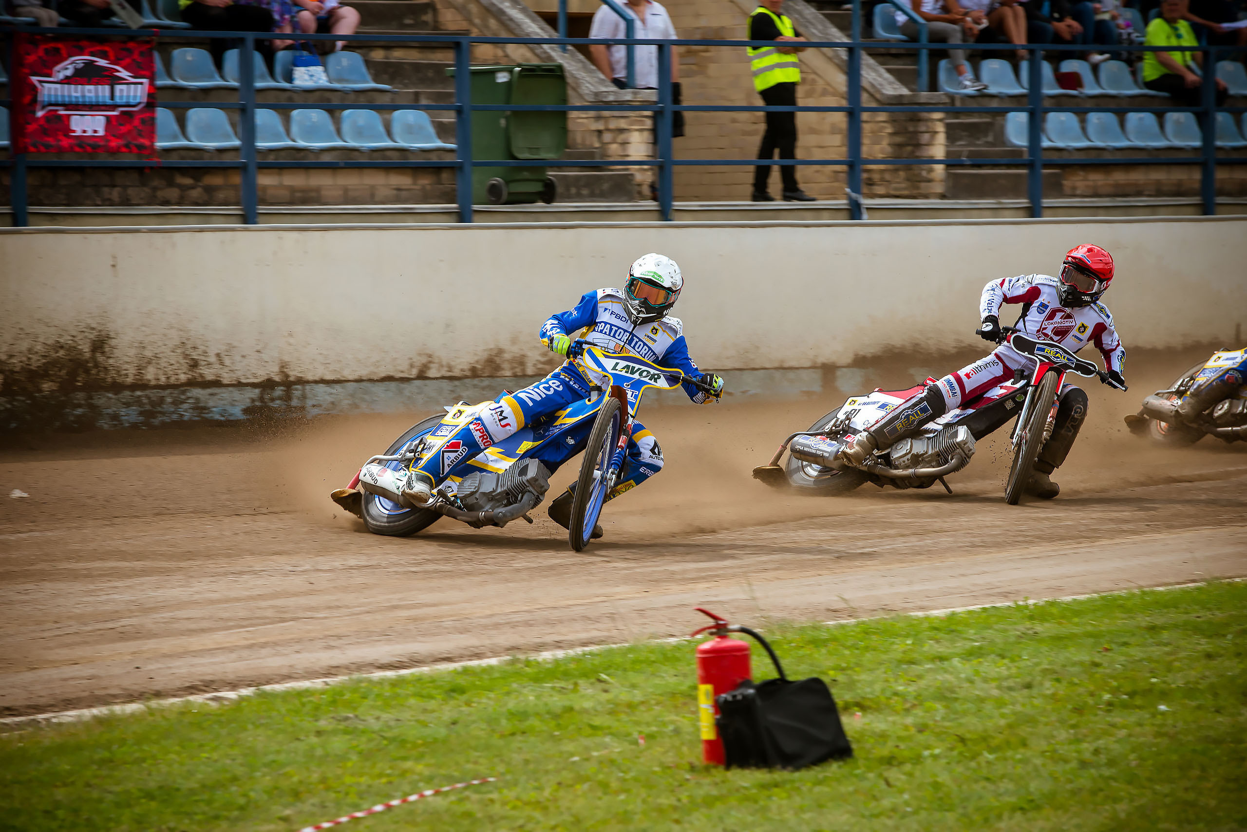 Lokomotiv Daugavpils — eWinner Apator Toruń / 2020-08-02. Fotogrāfs Romualds Rubenis un Artemijs Stašāns