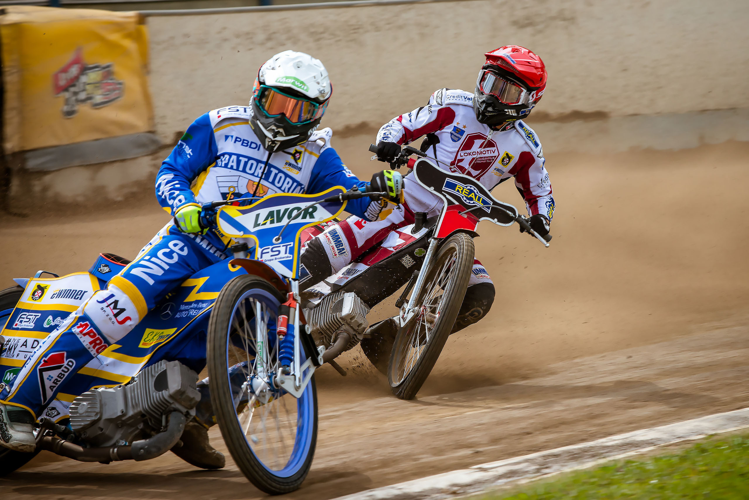Lokomotiv Daugavpils — eWinner Apator Toruń / 2020-08-02. Fotogrāfs Romualds Rubenis un Artemijs Stašāns