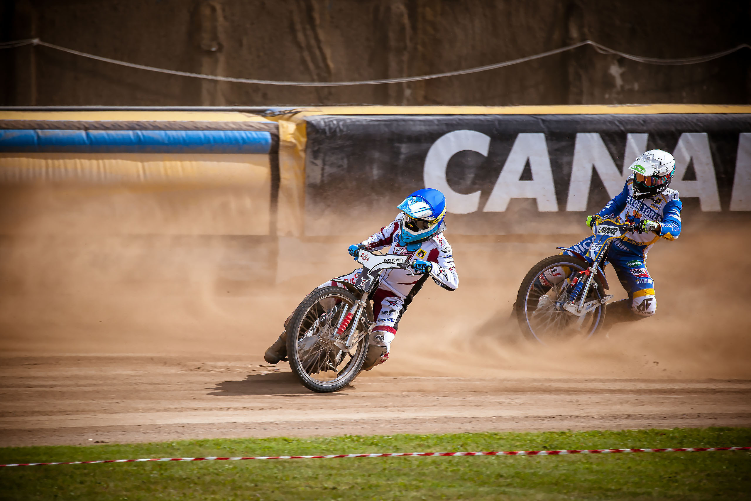 Lokomotiv Daugavpils — eWinner Apator Toruń / 2020-08-02. Fotogrāfs Romualds Rubenis un Artemijs Stašāns