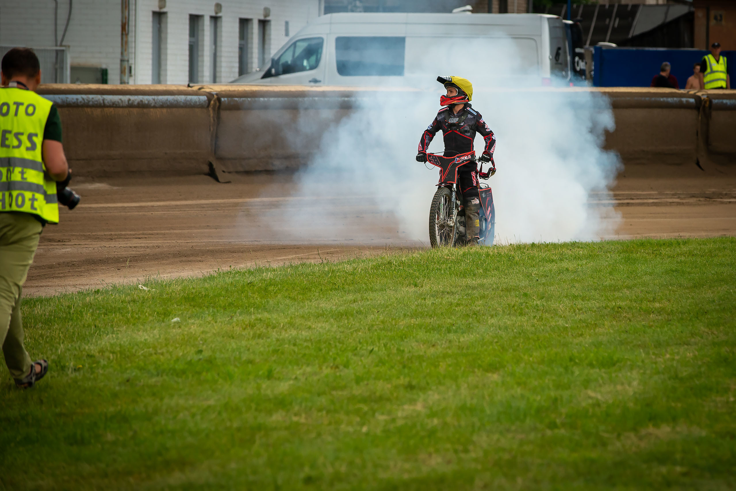 Latvijas čempionats / 2020. Fotogrāfs Romualds Rubenis un Artemijs Stašāns