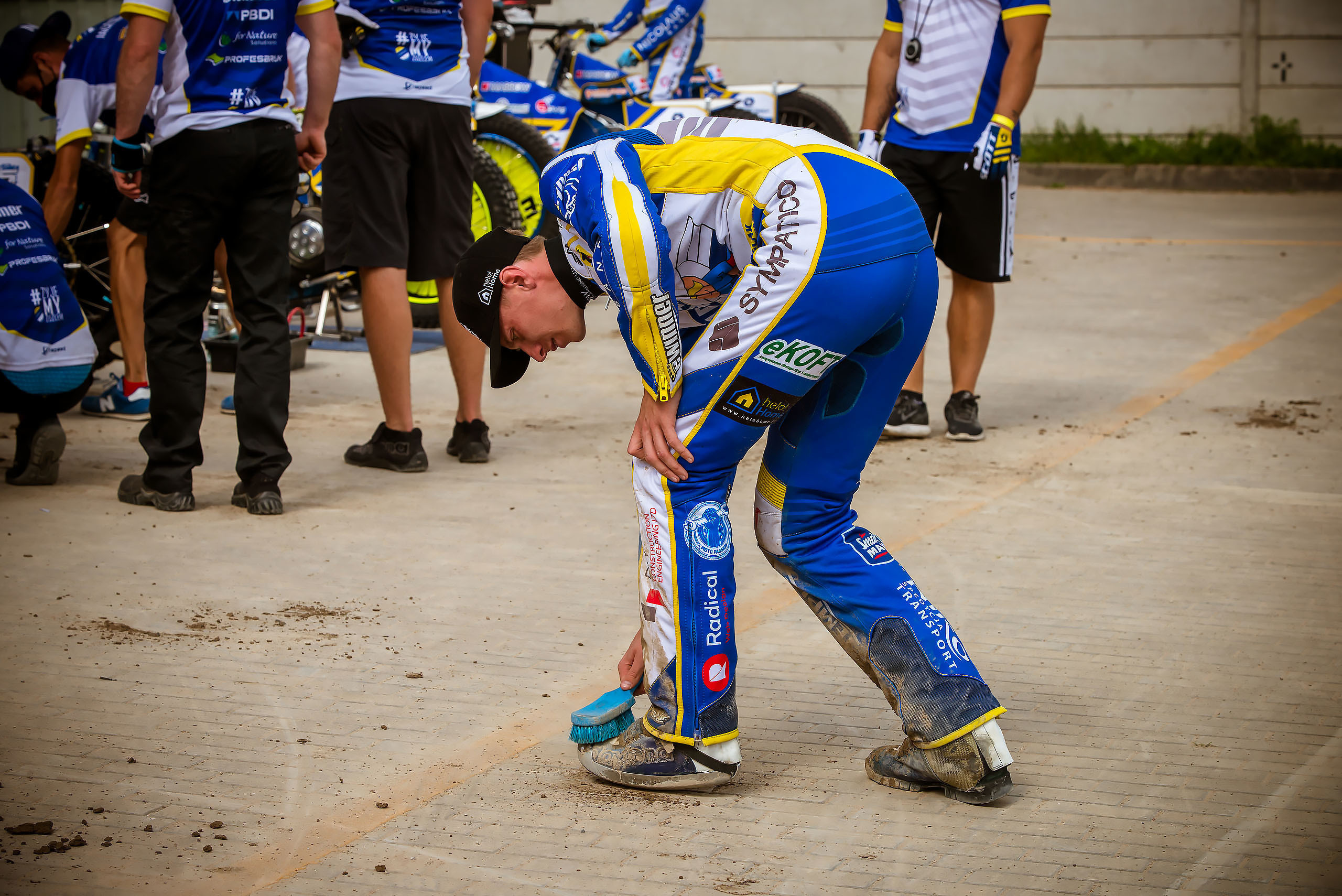 Lokomotiv Daugavpils — eWinner Apator Toruń / 2020-08-02. Fotogrāfs Romualds Rubenis un Artemijs Stašāns