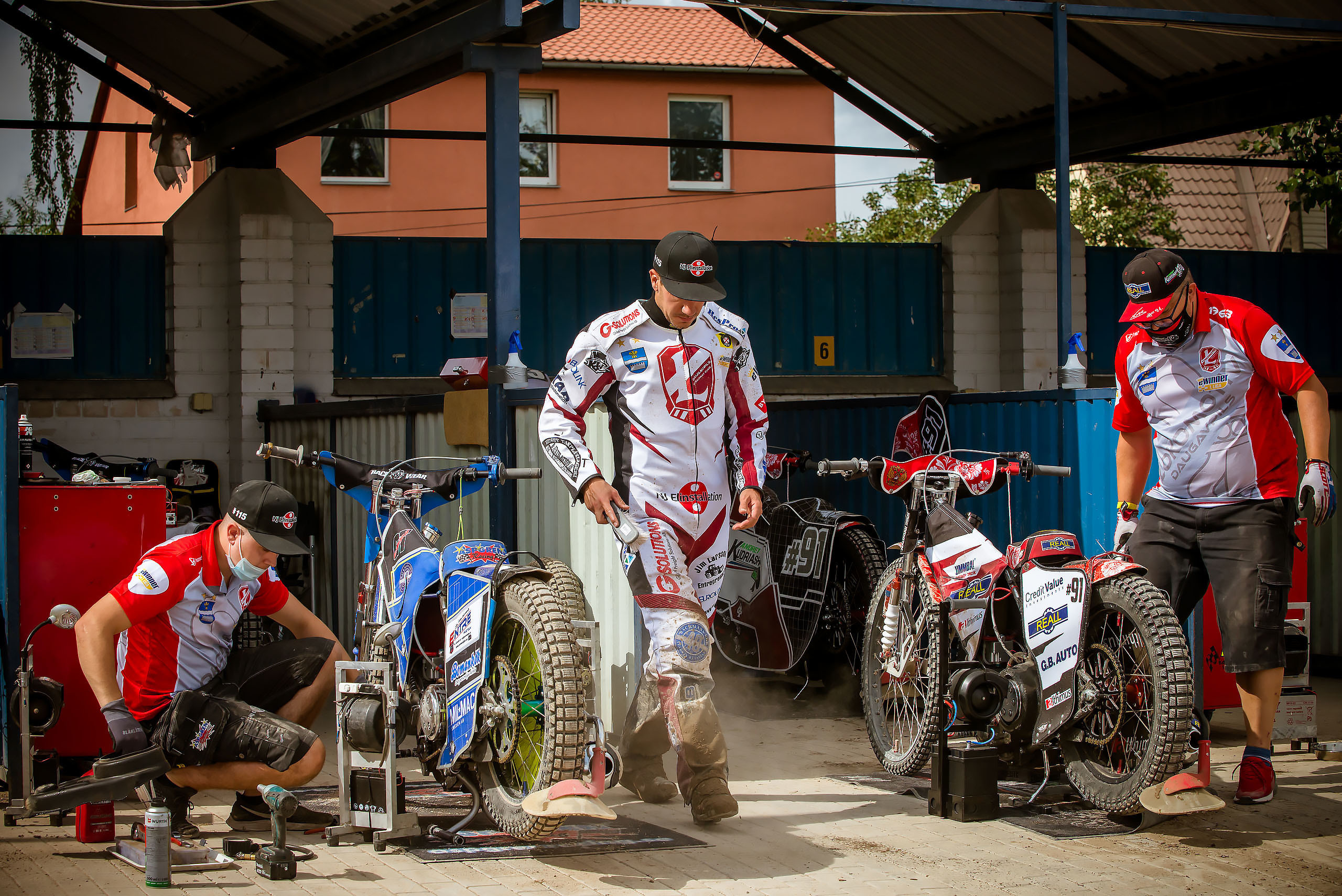 Lokomotiv Daugavpils — eWinner Apator Toruń / 2020-08-02. Fotogrāfs Romualds Rubenis un Artemijs Stašāns