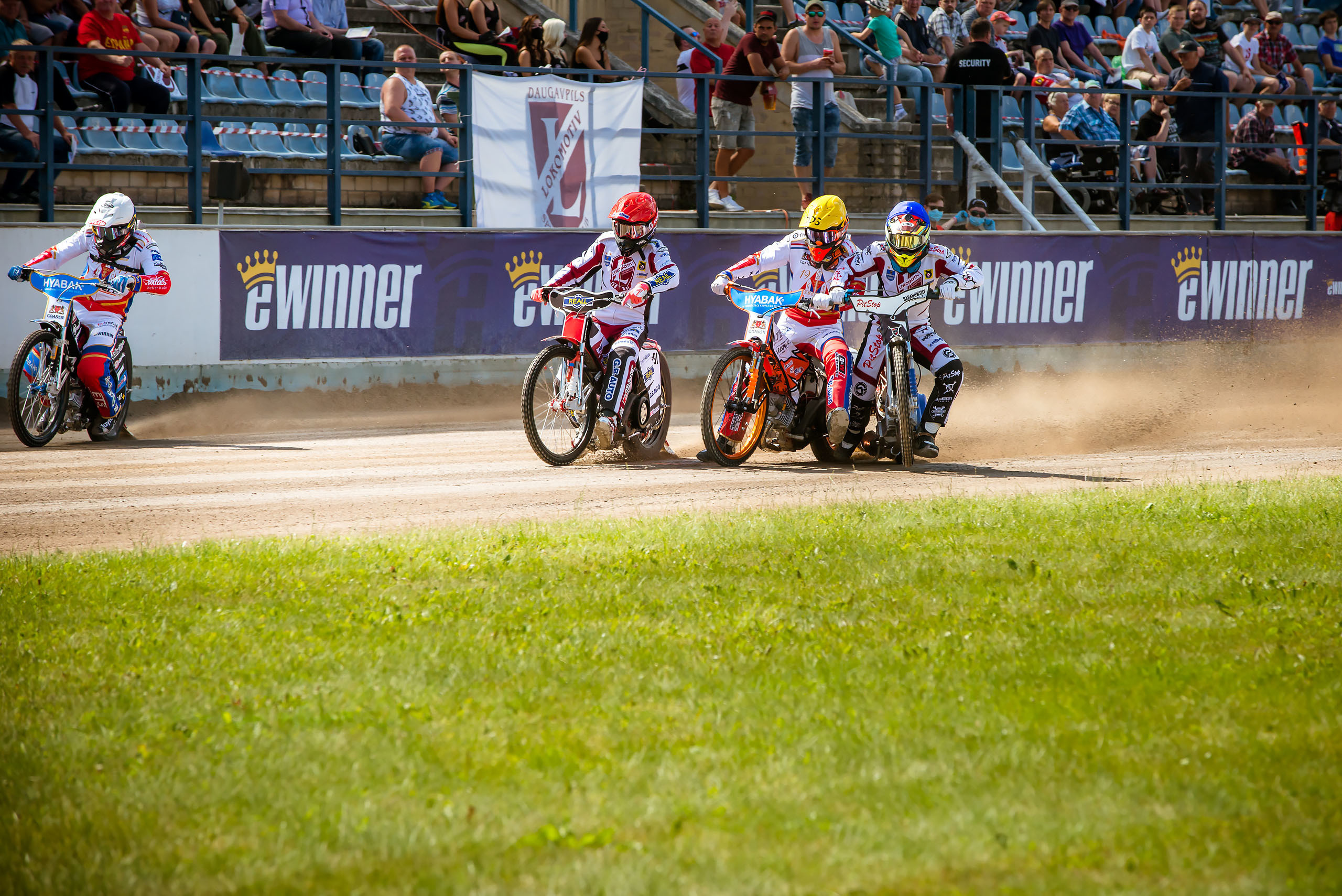 Lokomotiv Daugavpils — Zdunek Wybrzeże Gdańsk / 2020-07-18. Fotogrāfs Romualds Rubenis un Artemijs Stašāns