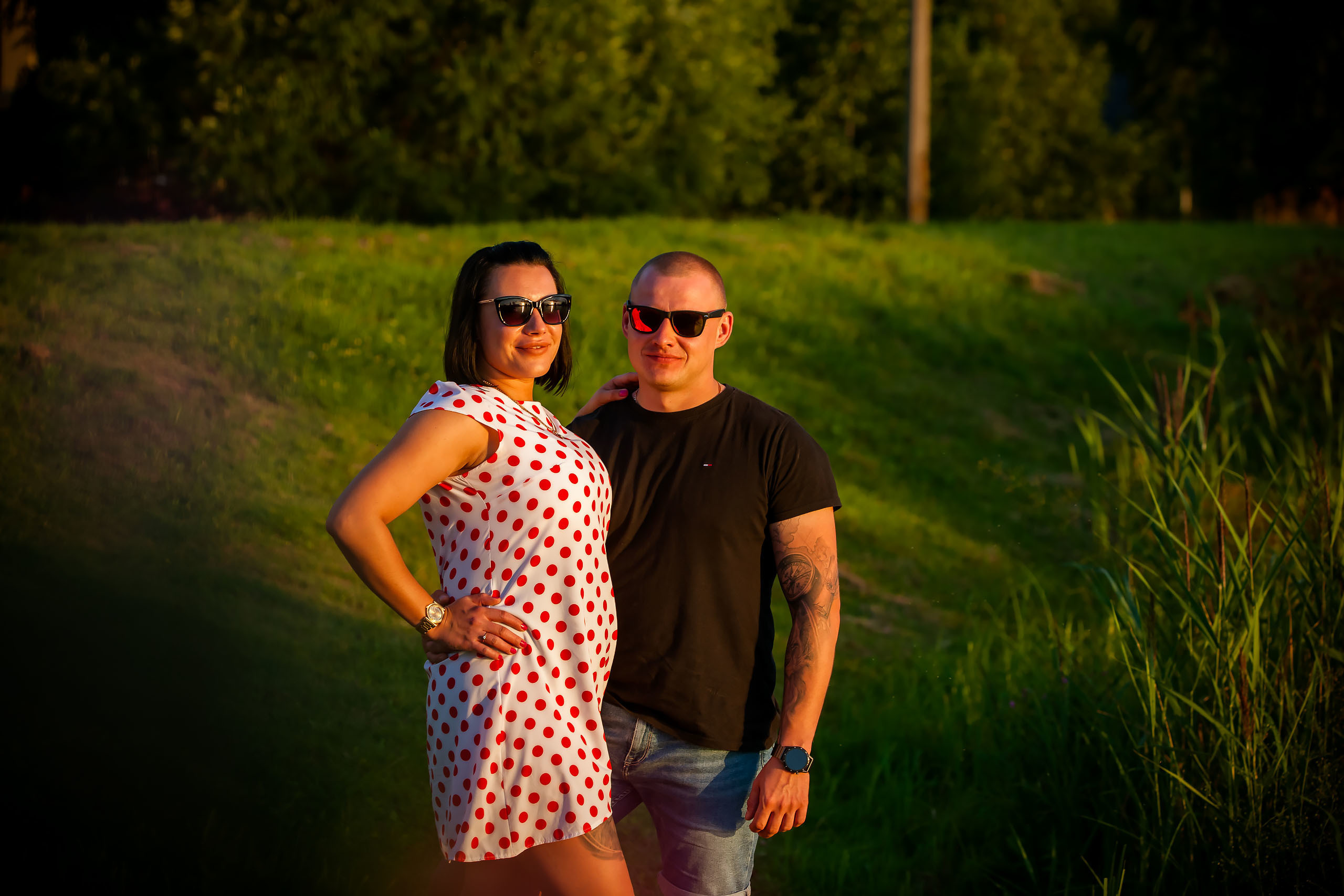 Fotogrāfs Romualds Rubenis un Artemijs Stašāns