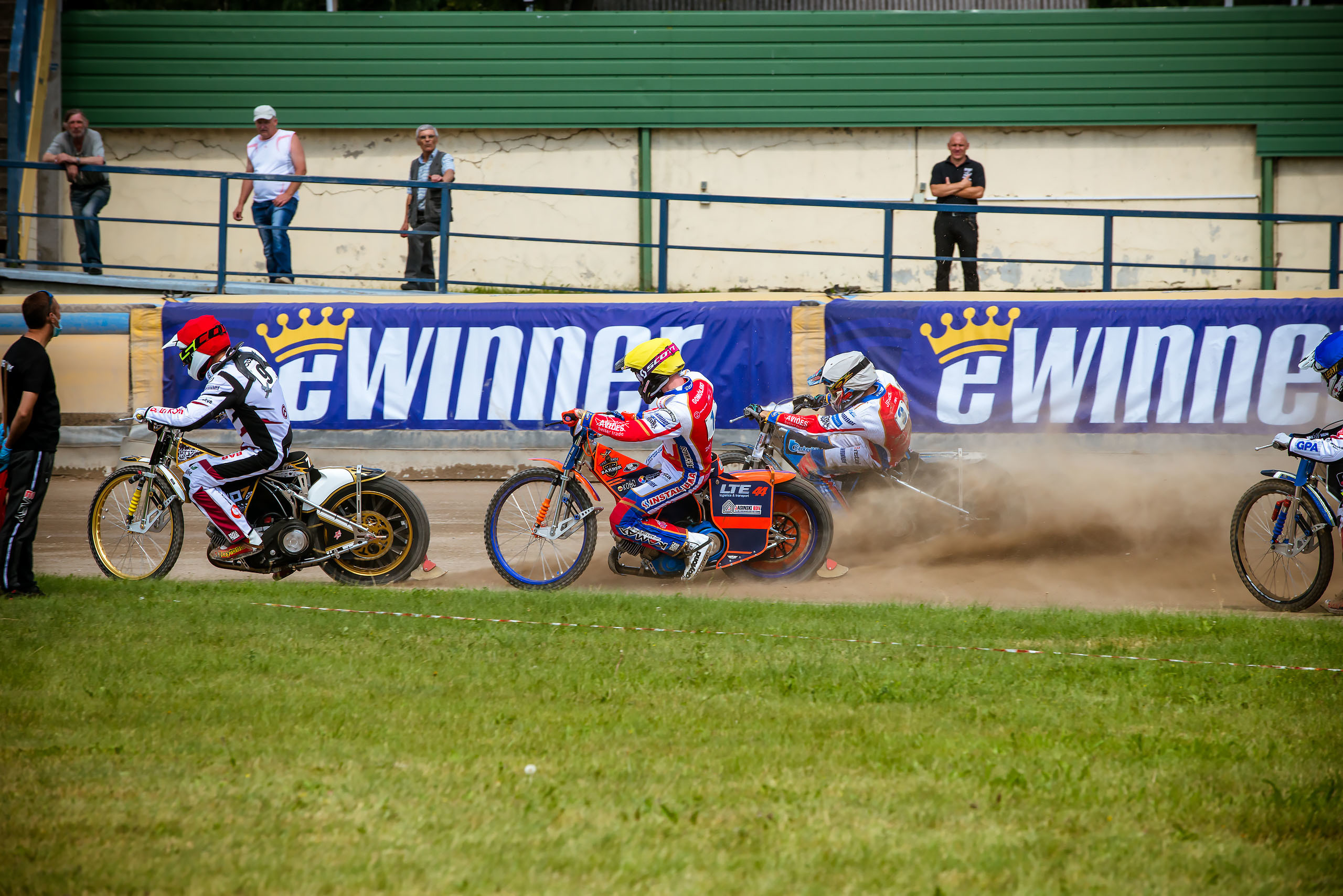 Lokomotiv Daugavpils — Zdunek Wybrzeże Gdańsk / 2020-07-18. Fotogrāfs Romualds Rubenis un Artemijs Stašāns