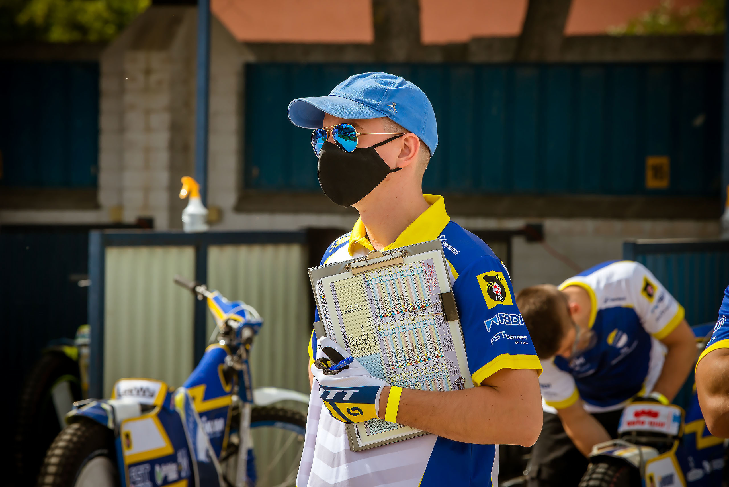 Lokomotiv Daugavpils — eWinner Apator Toruń / 2020-08-02. Fotogrāfs Romualds Rubenis un Artemijs Stašāns