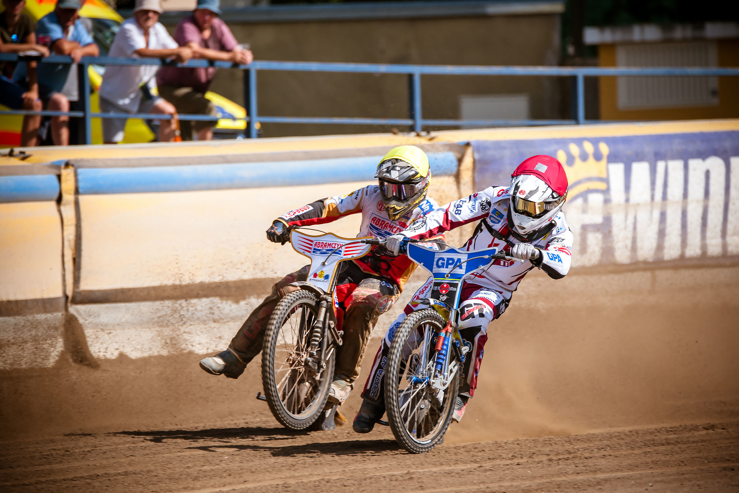 Lokomotiv Daugavpils — Abramczyk Polonia Bydgoszcz / 2020-08-09. Fotogrāfs Romualds Rubenis un Artemijs Stašāns