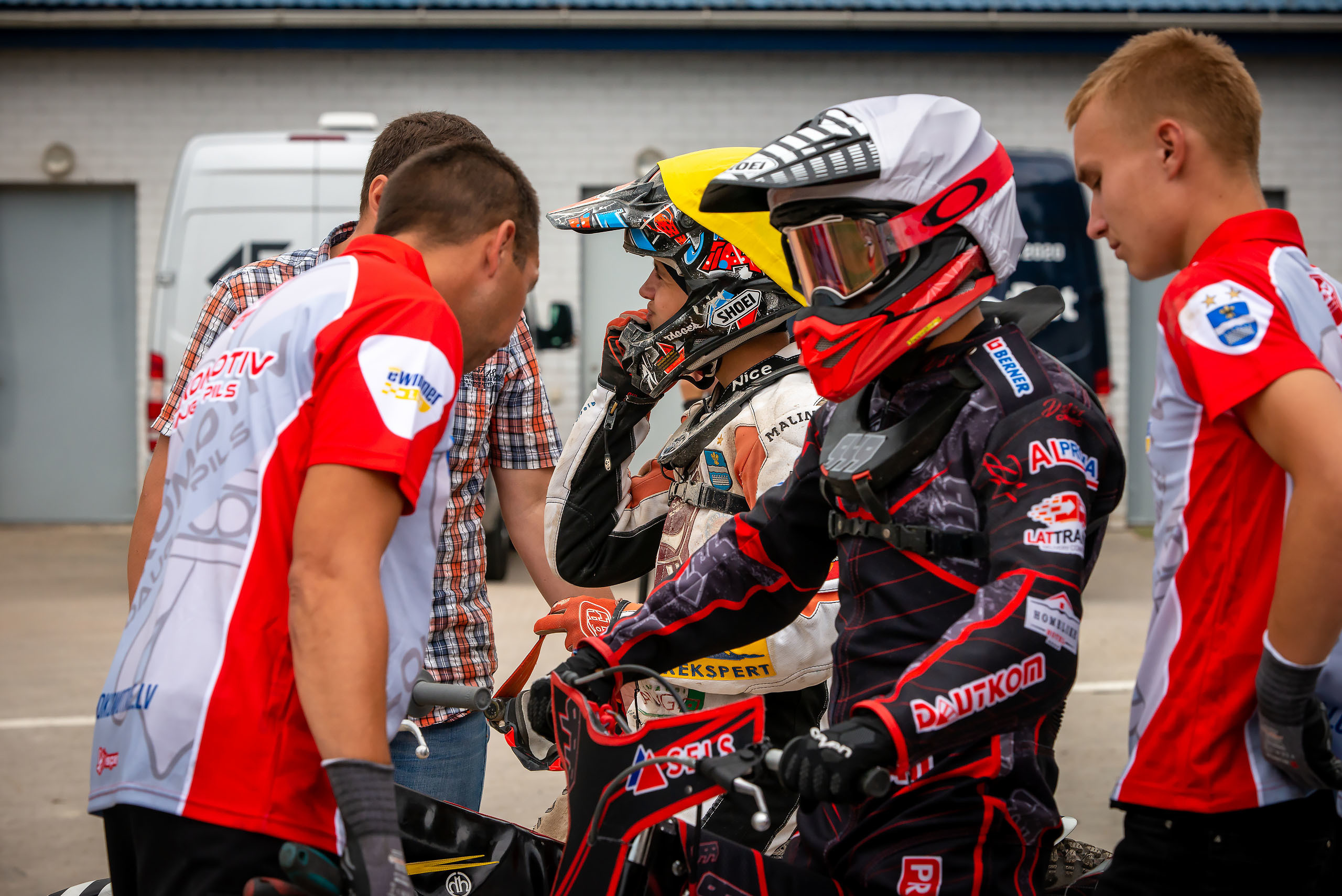 Latvijas čempionats / 2020. Fotogrāfs Romualds Rubenis un Artemijs Stašāns