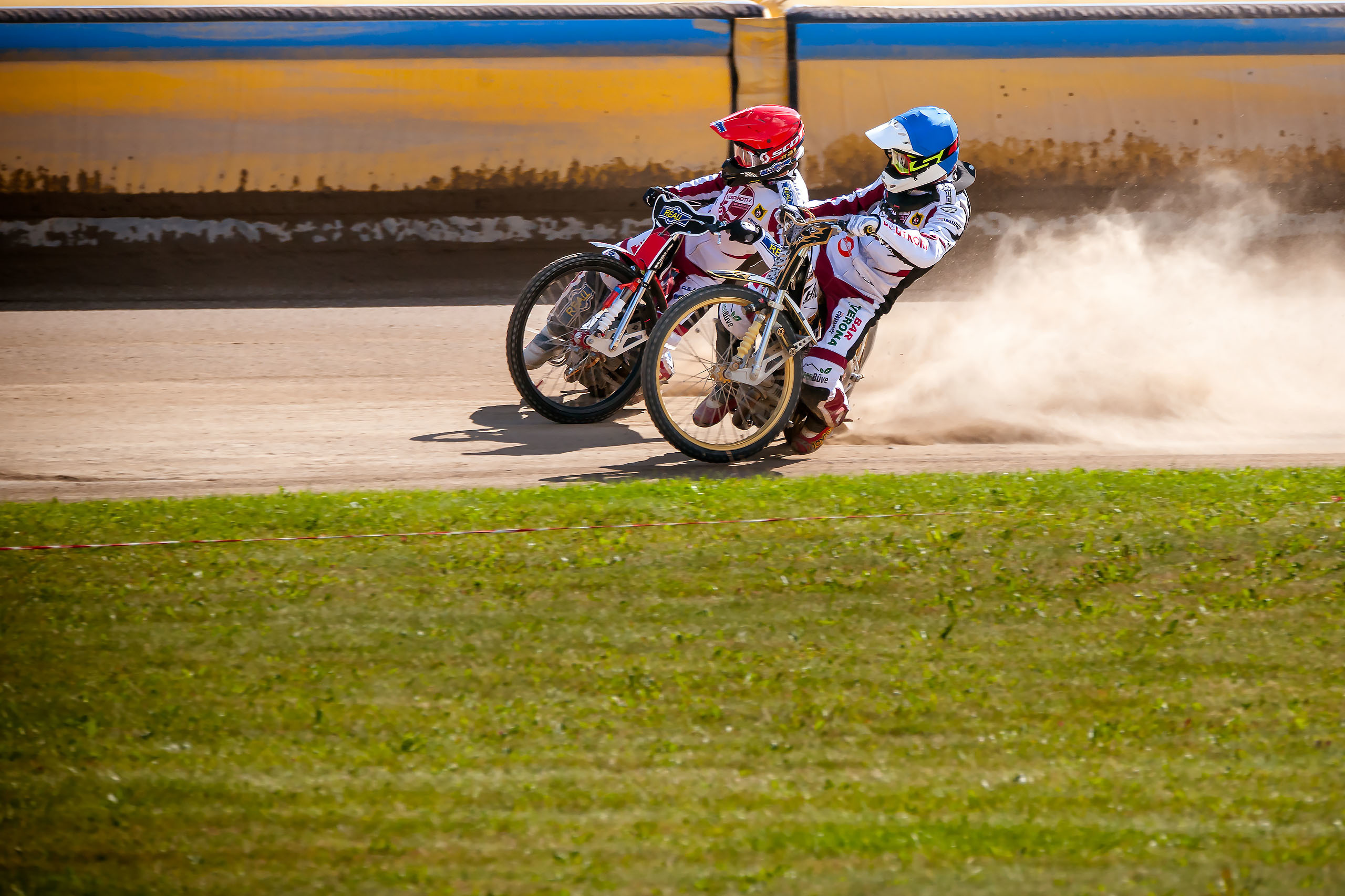 Lokomotiv Daugavpils — Abramczyk Polonia Bydgoszcz / 2020-08-09. Fotogrāfs Romualds Rubenis un Artemijs Stašāns