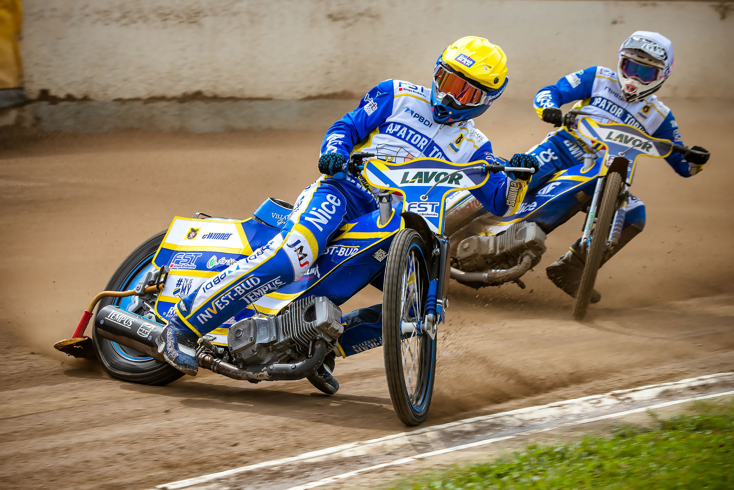 Lokomotiv Daugavpils — eWinner Apator Toruń / 2020-08-02. Fotogrāfs Romualds Rubenis un Artemijs Stašāns