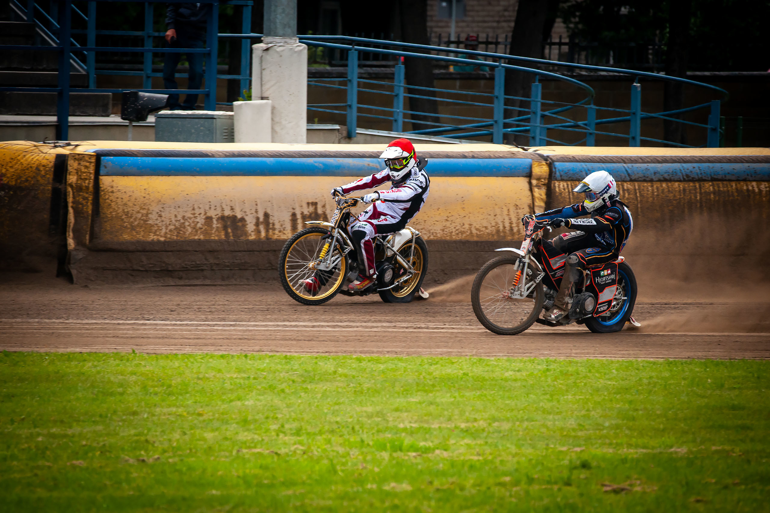 Latvijas čempionats / 2020. Fotogrāfs Romualds Rubenis un Artemijs Stašāns
