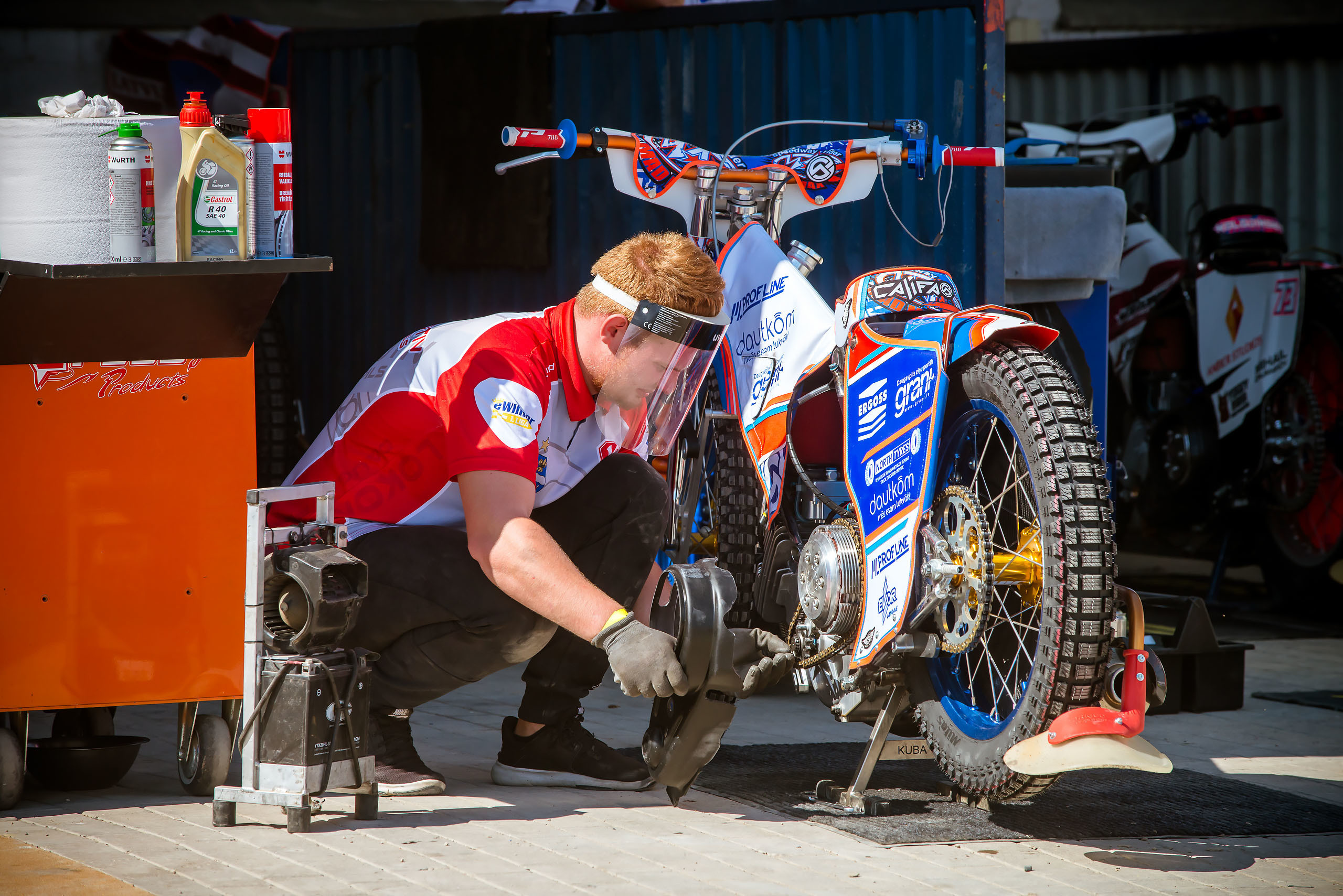 Lokomotiv Daugavpils — Abramczyk Polonia Bydgoszcz / 2020-08-09. Fotogrāfs Romualds Rubenis un Artemijs Stašāns