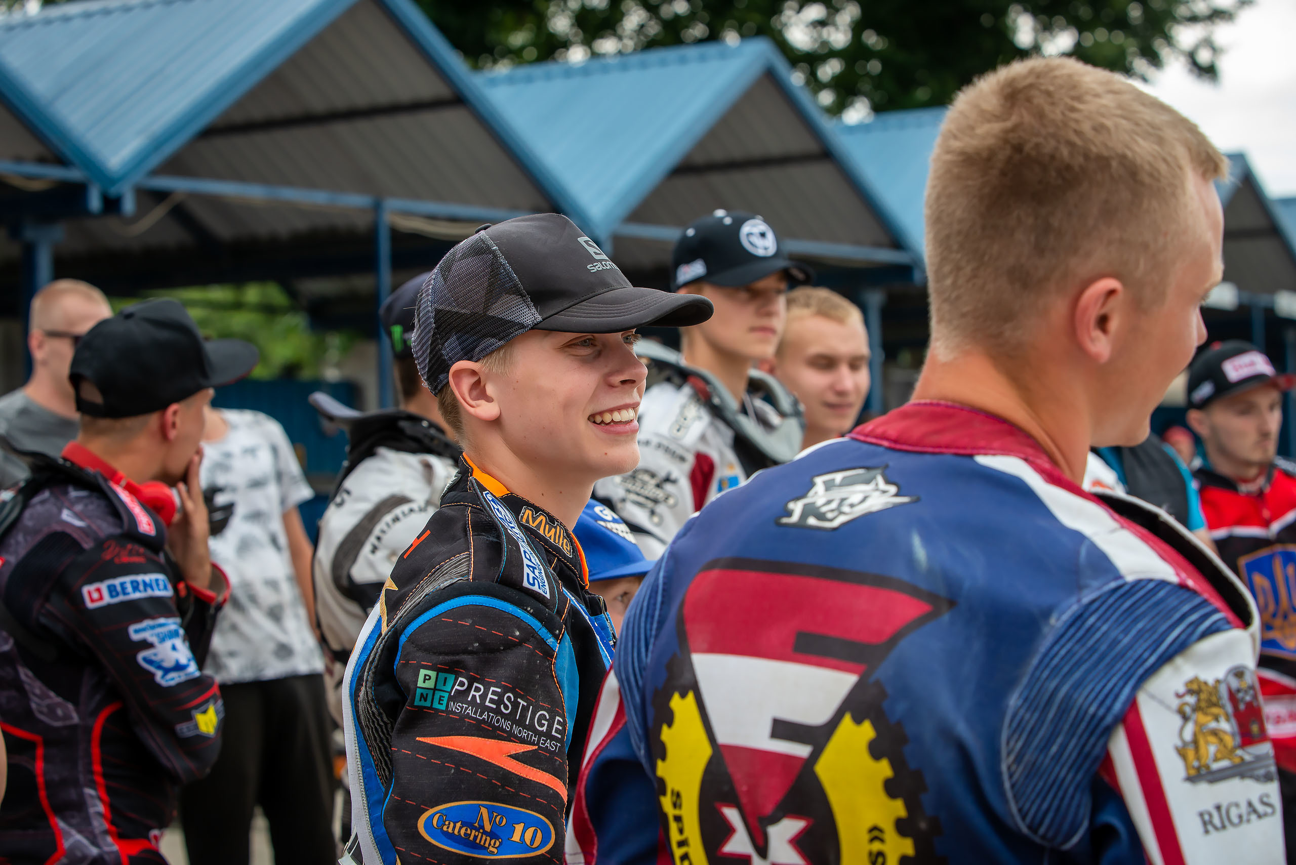 Latvijas čempionats / 2020. Fotogrāfs Romualds Rubenis un Artemijs Stašāns