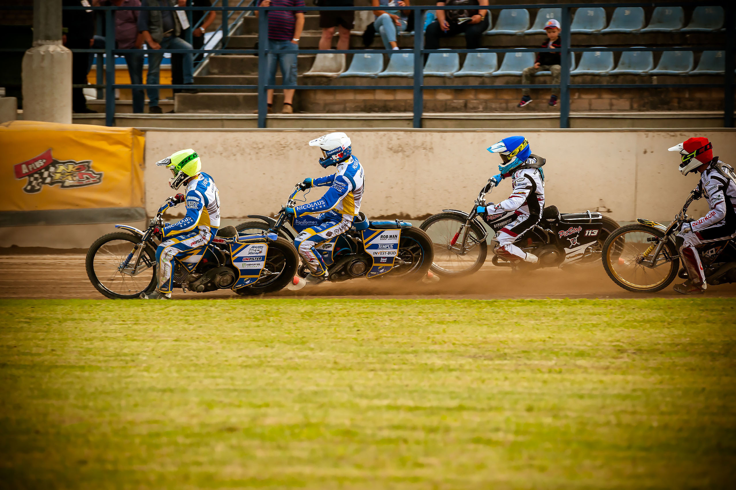 Lokomotiv Daugavpils — eWinner Apator Toruń / 2020-08-02. Fotogrāfs Romualds Rubenis un Artemijs Stašāns