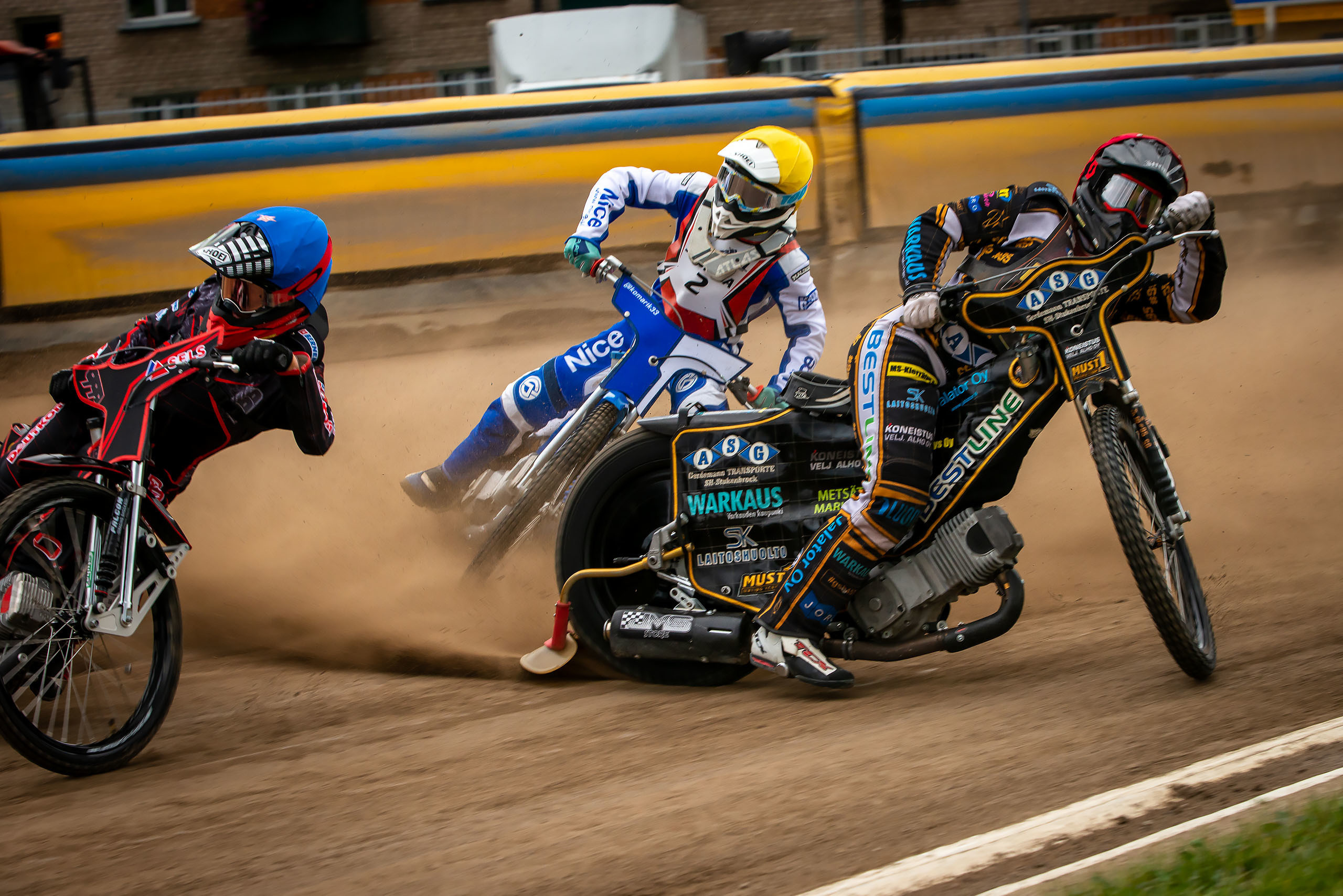 Latvijas čempionats / 2020. Fotogrāfs Romualds Rubenis un Artemijs Stašāns