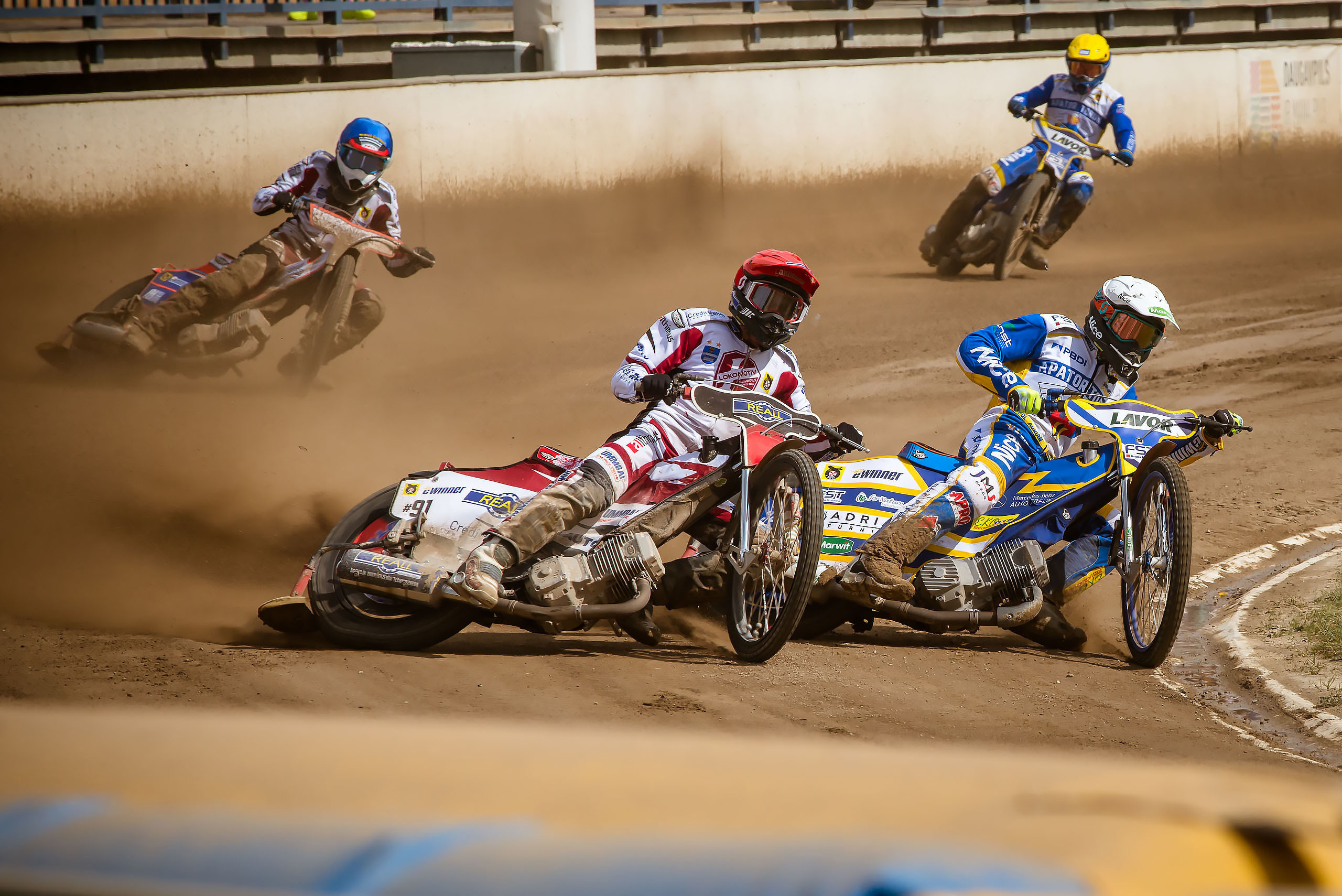 Lokomotiv Daugavpils — eWinner Apator Toruń / 2020-08-02. Fotogrāfs Romualds Rubenis un Artemijs Stašāns