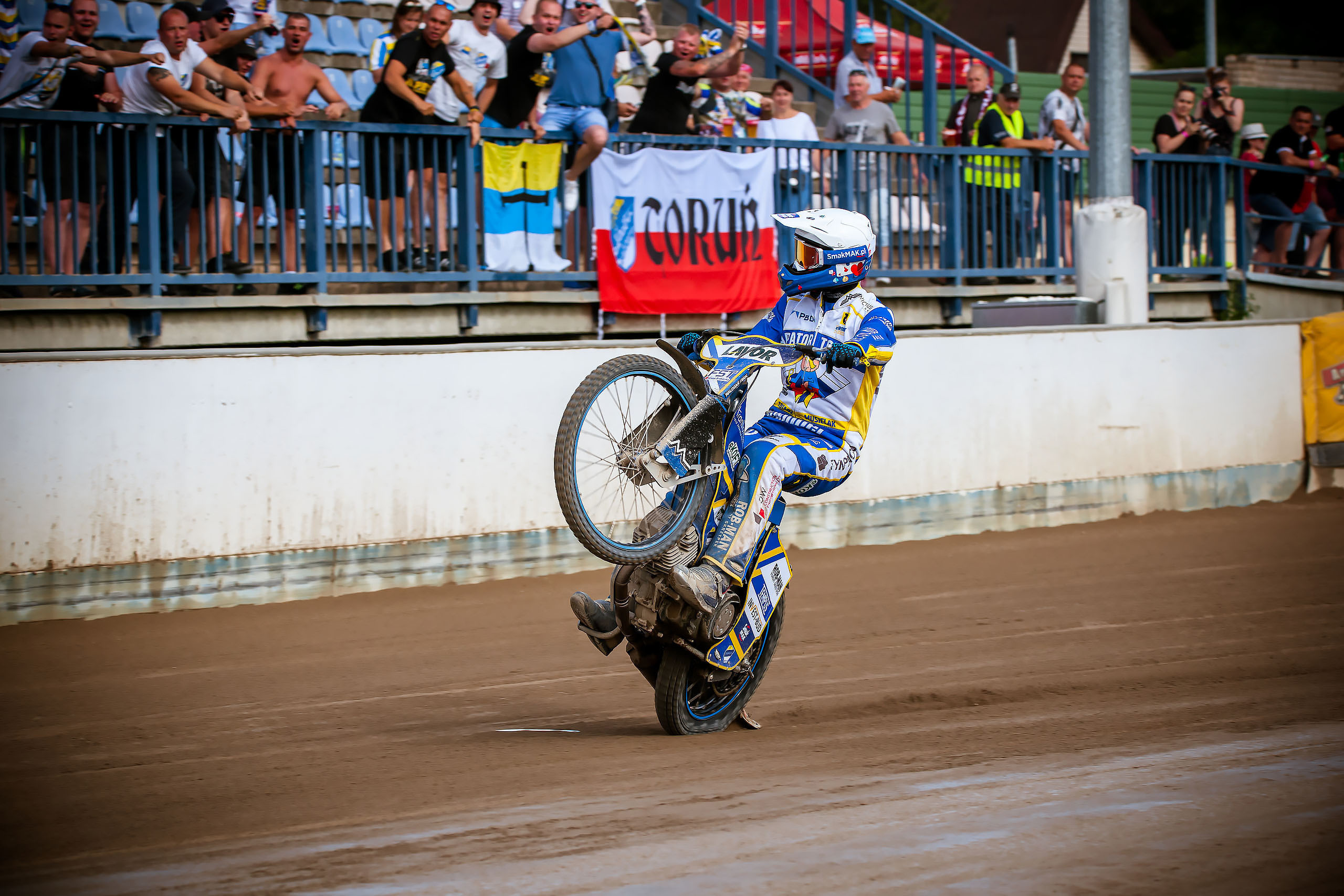 Lokomotiv Daugavpils — eWinner Apator Toruń / 2020-08-02. Fotogrāfs Romualds Rubenis un Artemijs Stašāns