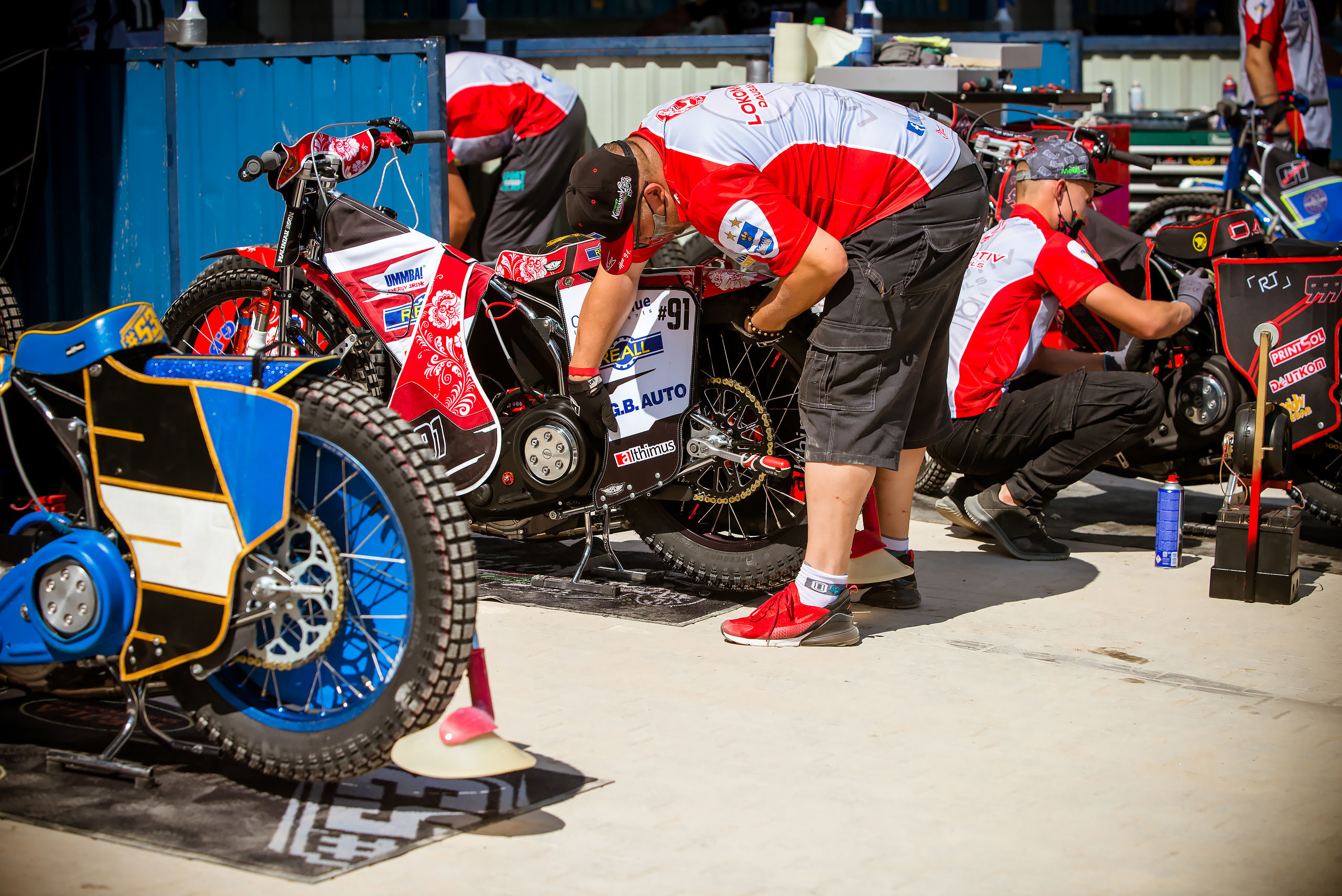 Lokomotiv Daugavpils — Zdunek Wybrzeże Gdańsk / 2020-07-18. Fotogrāfs Romualds Rubenis un Artemijs Stašāns