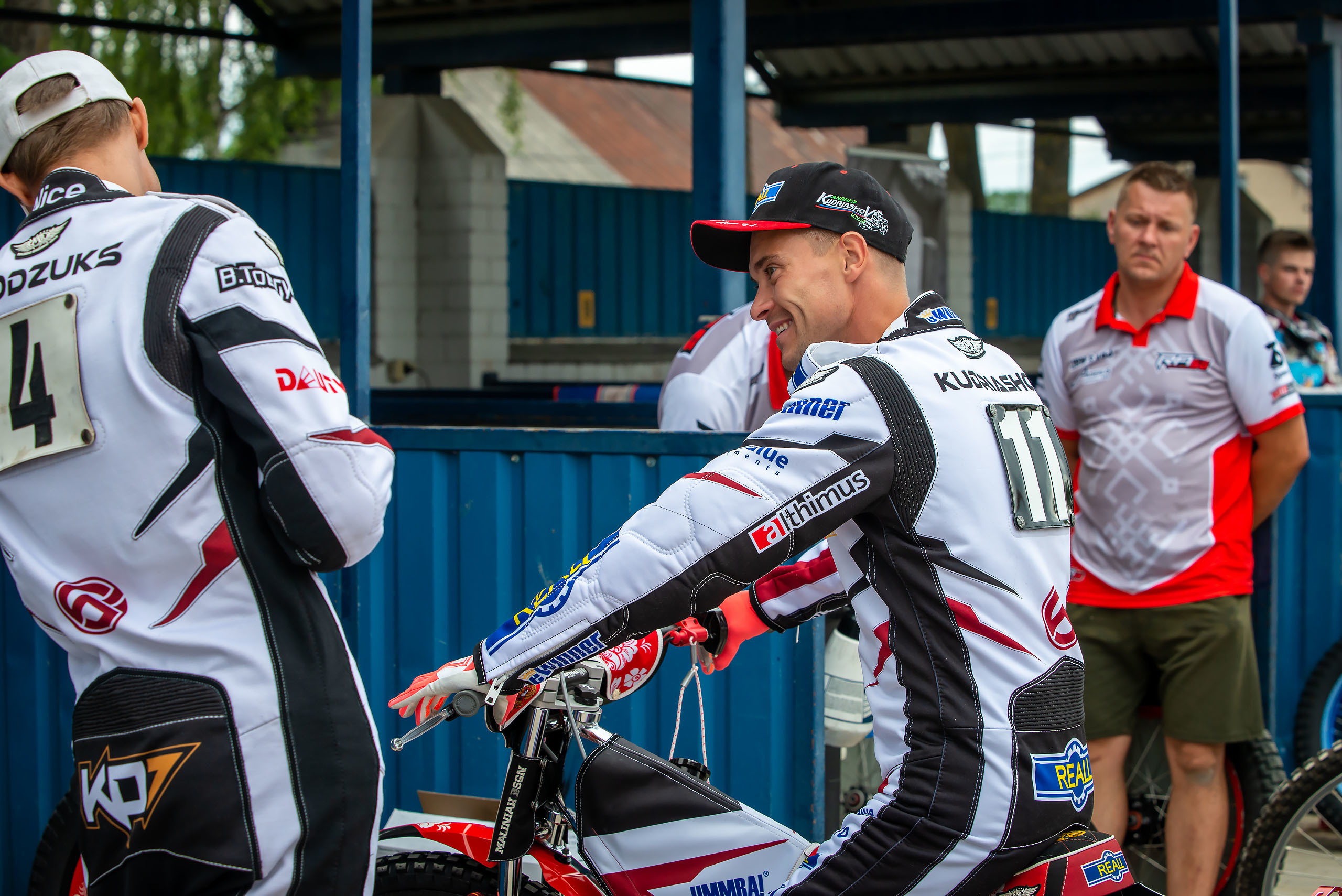 Latvijas čempionats / 2020. Fotogrāfs Romualds Rubenis un Artemijs Stašāns