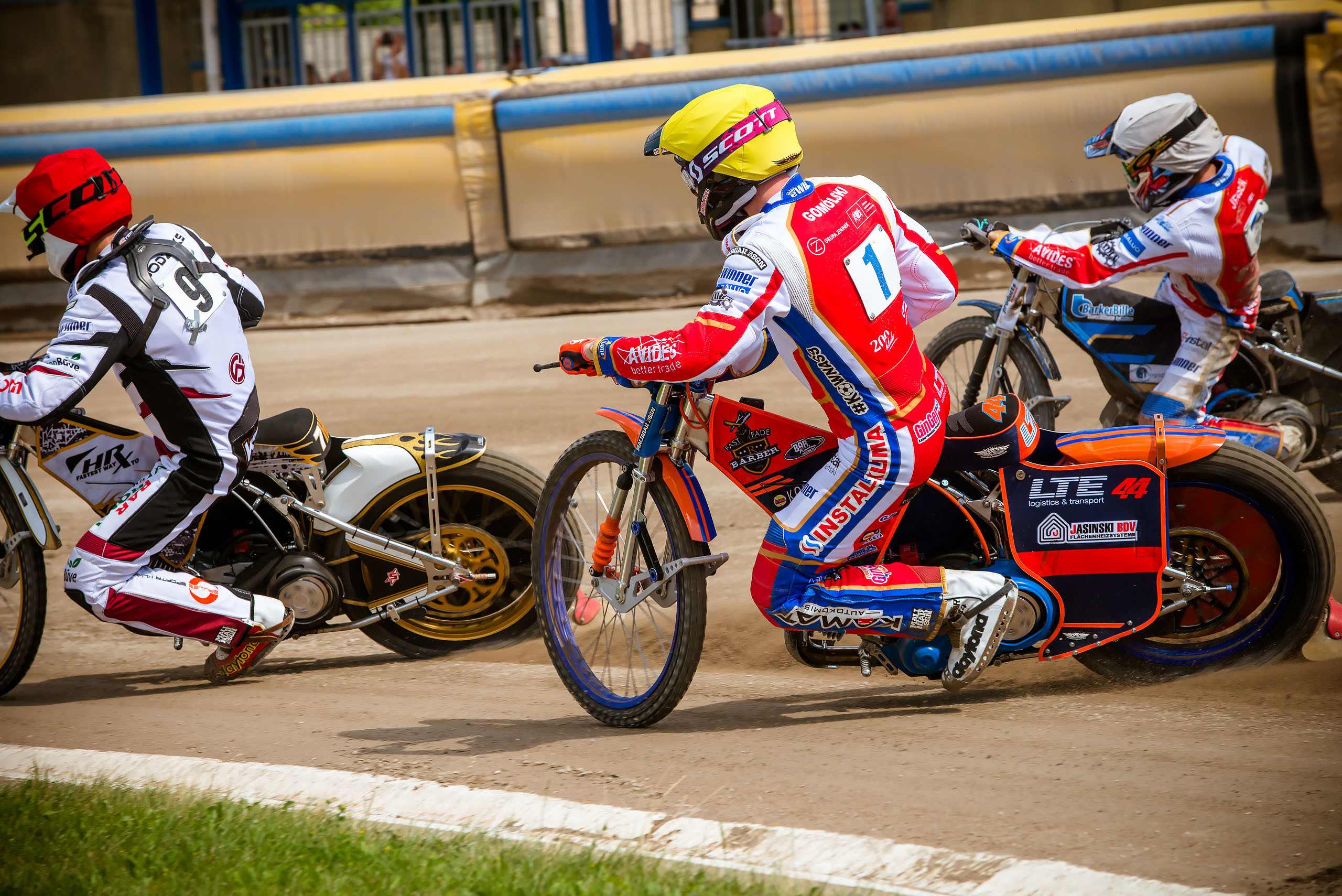 Lokomotiv Daugavpils — Zdunek Wybrzeże Gdańsk / 2020-07-18. Fotogrāfs Romualds Rubenis un Artemijs Stašāns