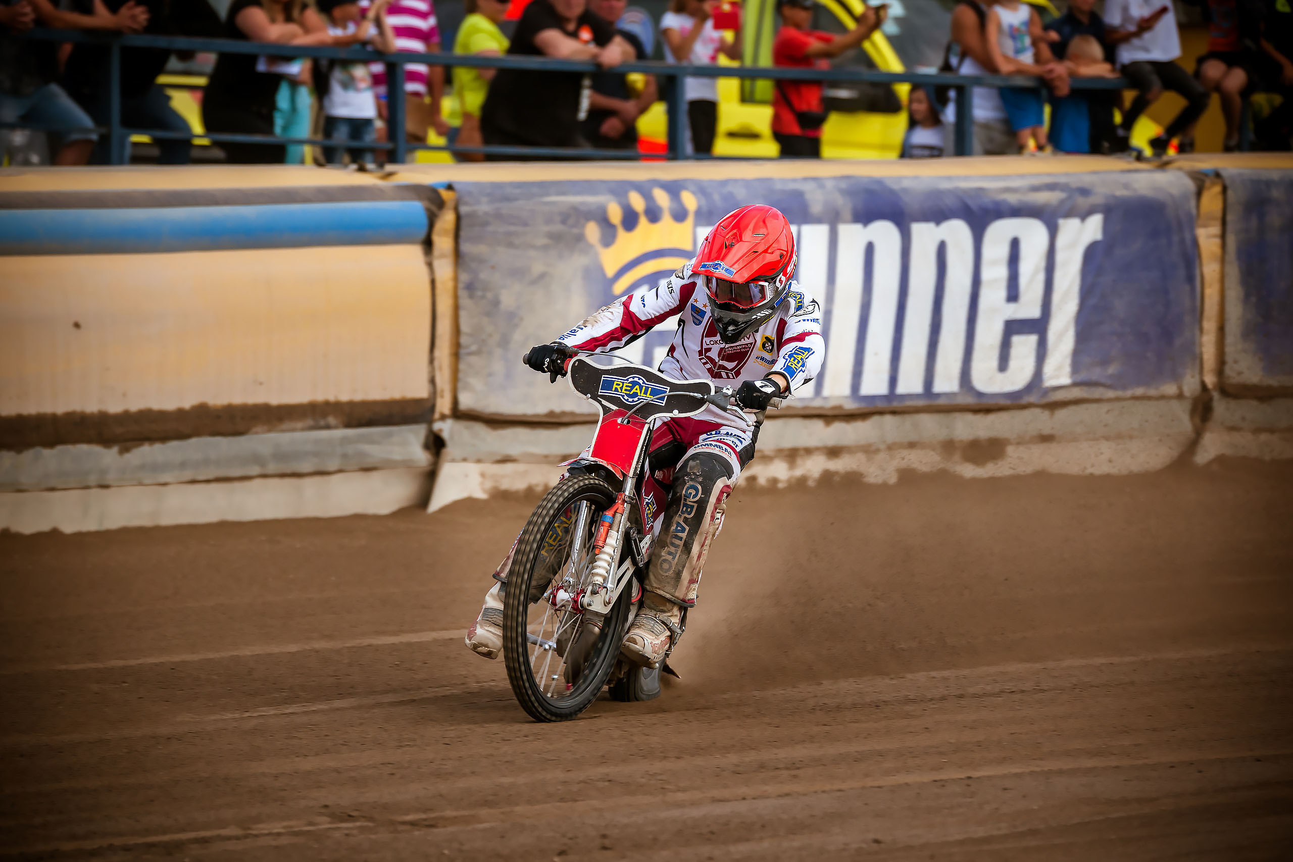 Lokomotiv Daugavpils — eWinner Apator Toruń / 2020-08-02. Fotogrāfs Romualds Rubenis un Artemijs Stašāns