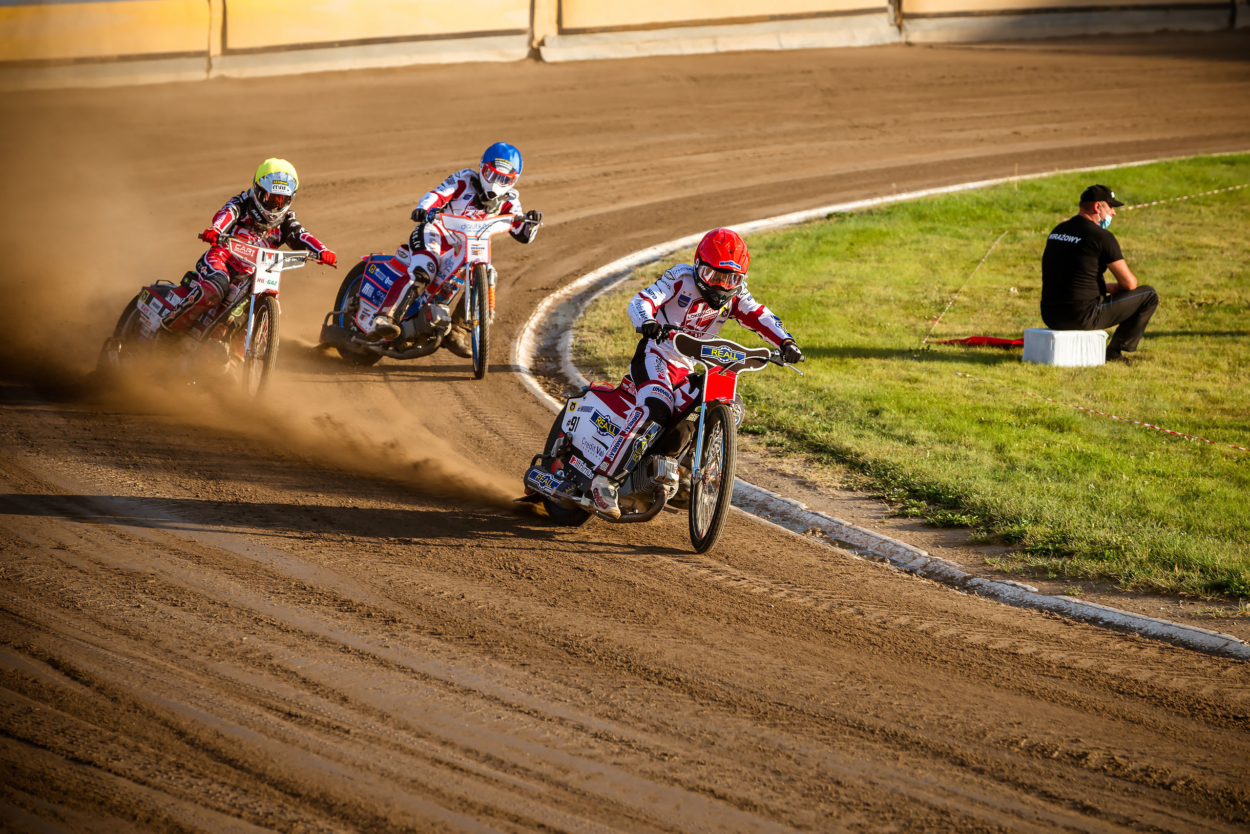 Lokomotiv Daugavpils — Car Gwarant Kapi Meble Budex Start Gniezno / 2020-08-24. Fotogrāfs Romualds Rubenis un Artemijs Stašāns