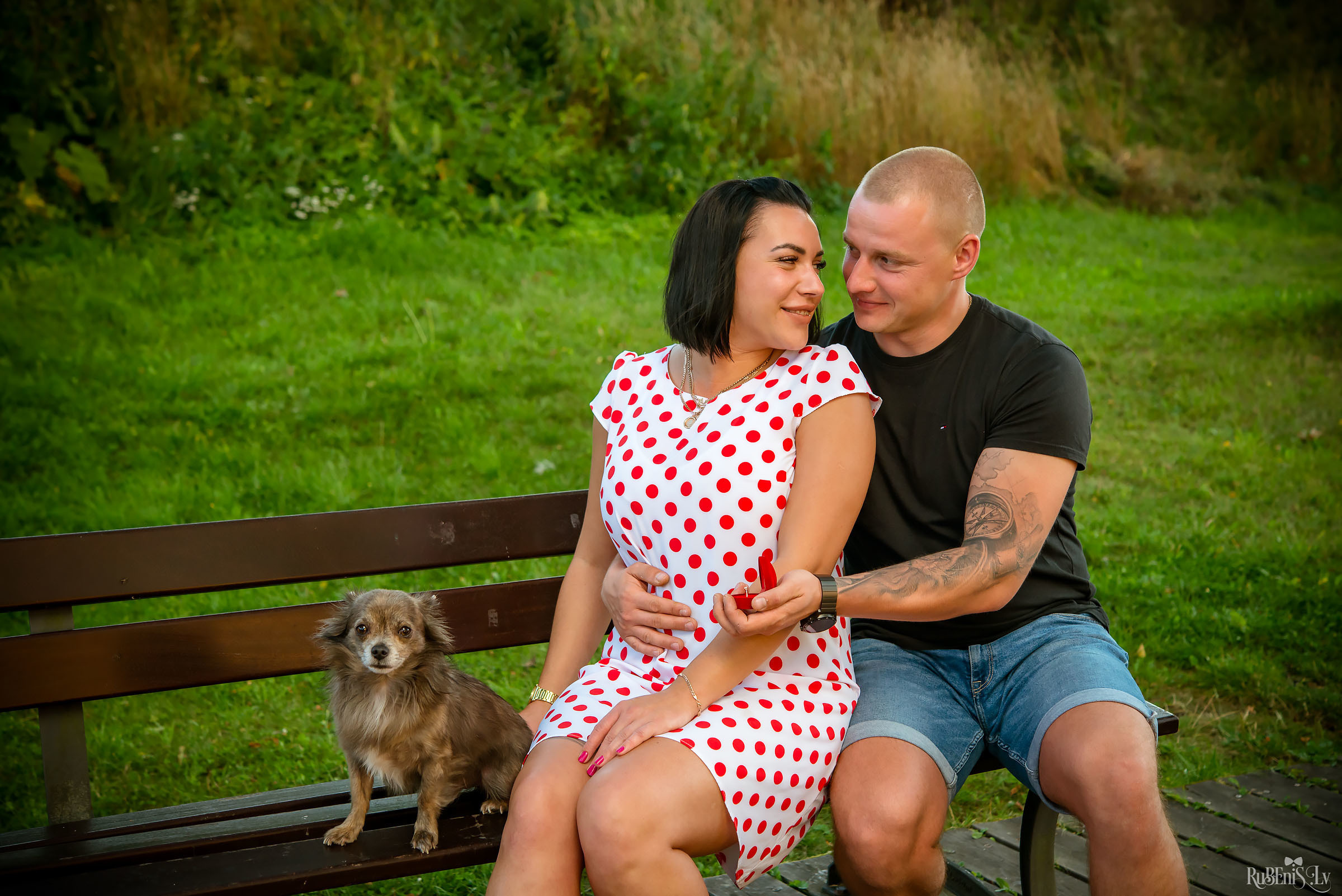 Марго и Вадим. Фотограф Ромуальд Рубенис и Артемий Сташанс