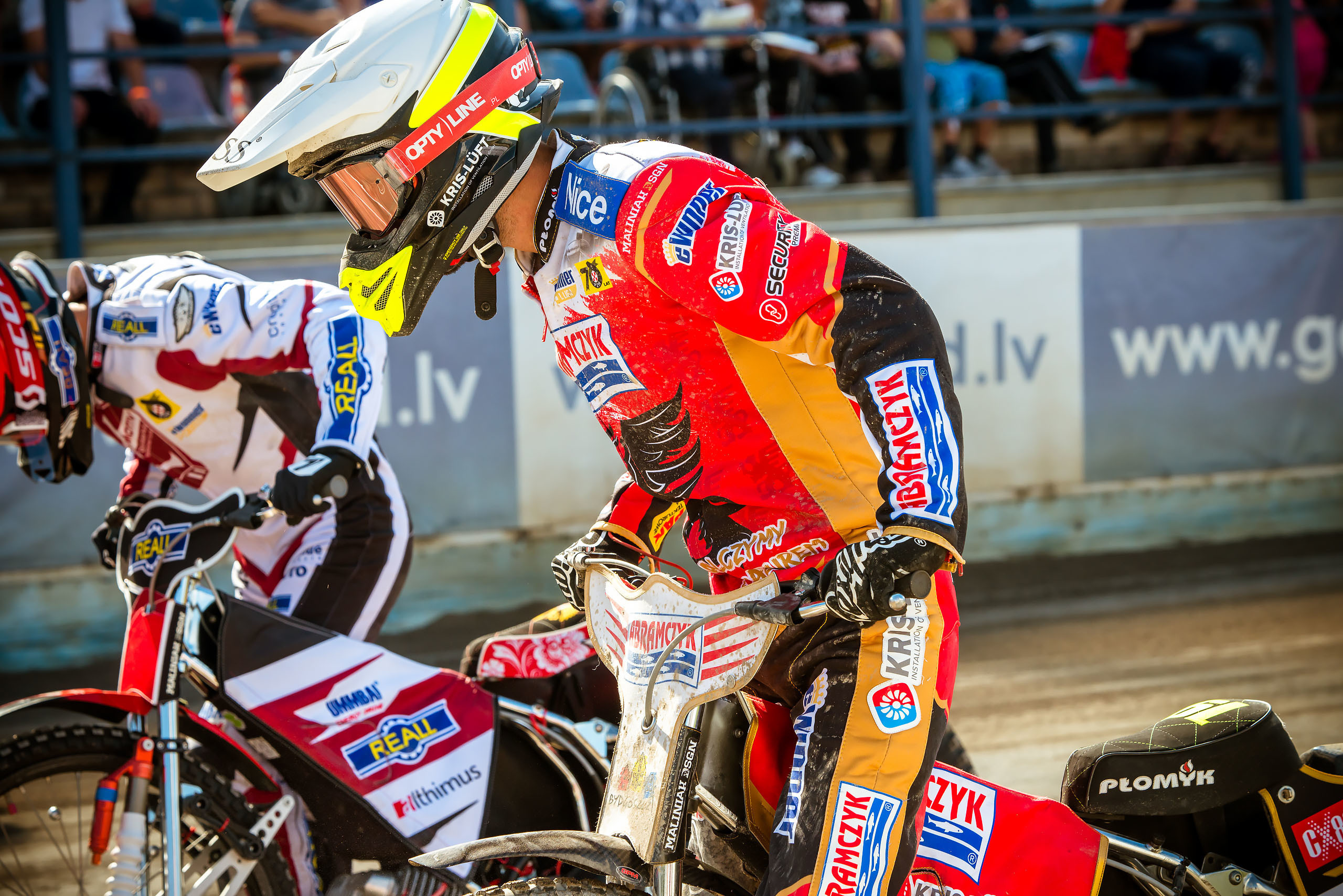 Lokomotiv Daugavpils — Abramczyk Polonia Bydgoszcz / 2020-08-09. Fotogrāfs Romualds Rubenis un Artemijs Stašāns