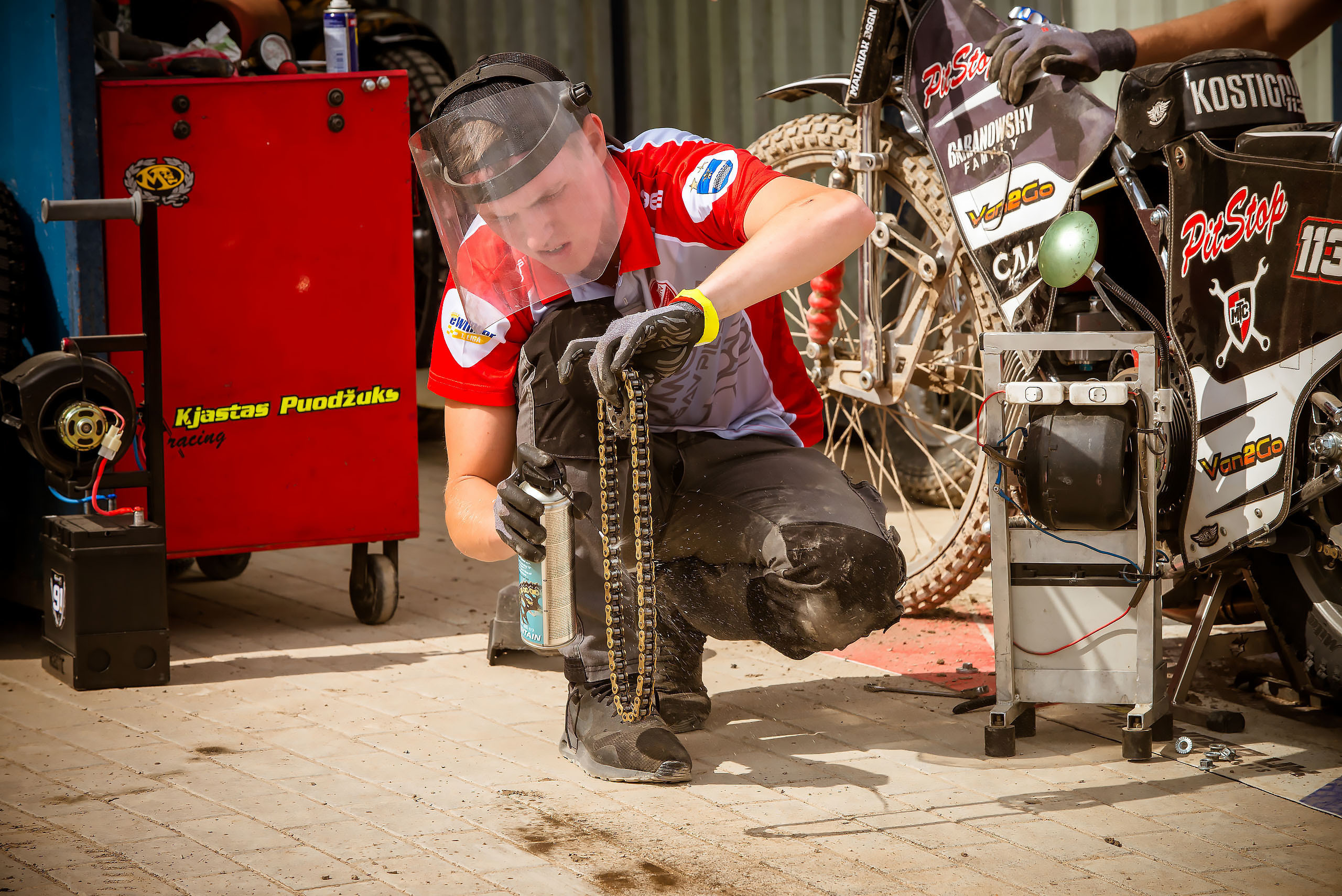 Lokomotiv Daugavpils — eWinner Apator Toruń / 2020-08-02. Fotogrāfs Romualds Rubenis un Artemijs Stašāns