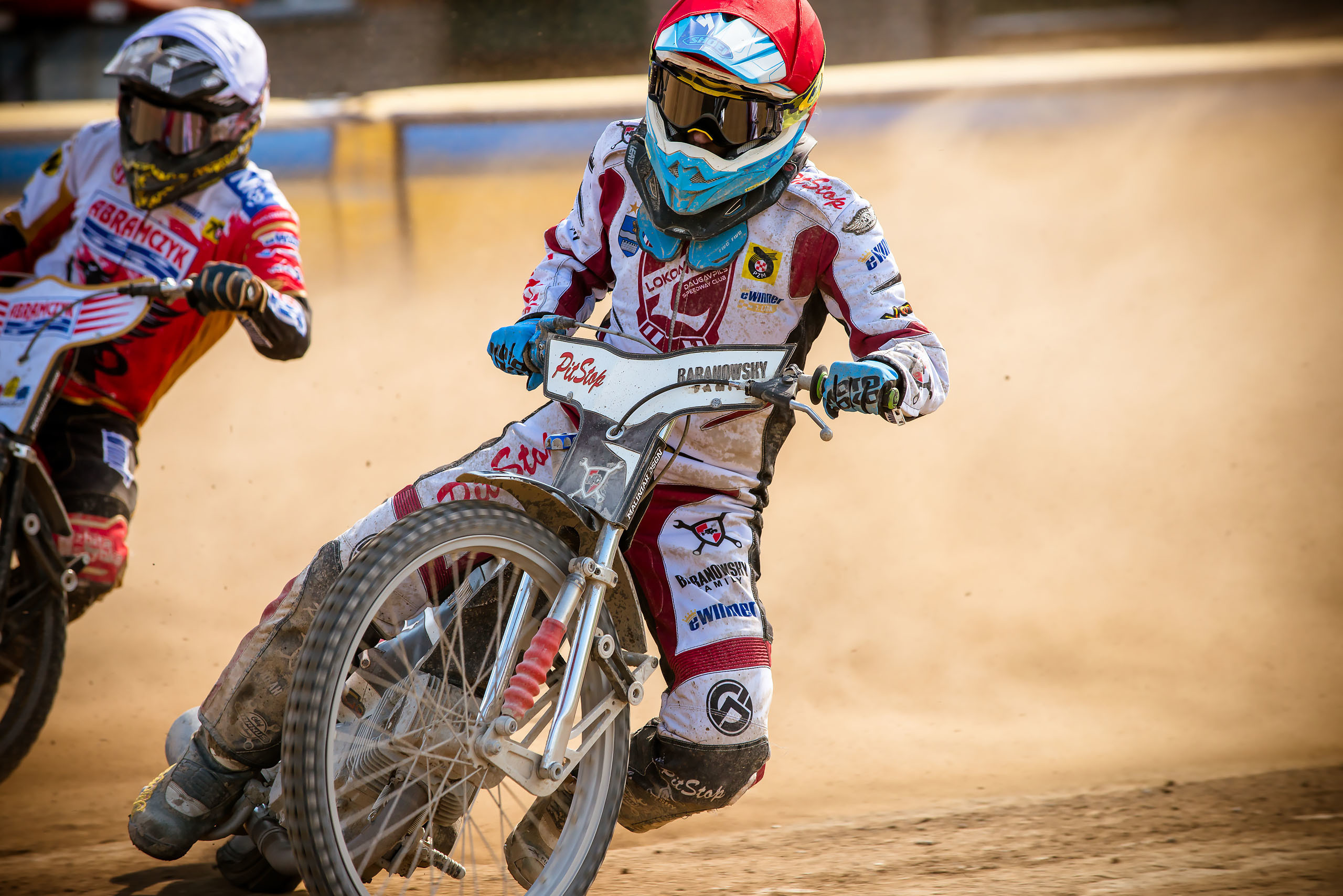 Lokomotiv Daugavpils — Abramczyk Polonia Bydgoszcz / 2020-08-09. Fotogrāfs Romualds Rubenis un Artemijs Stašāns