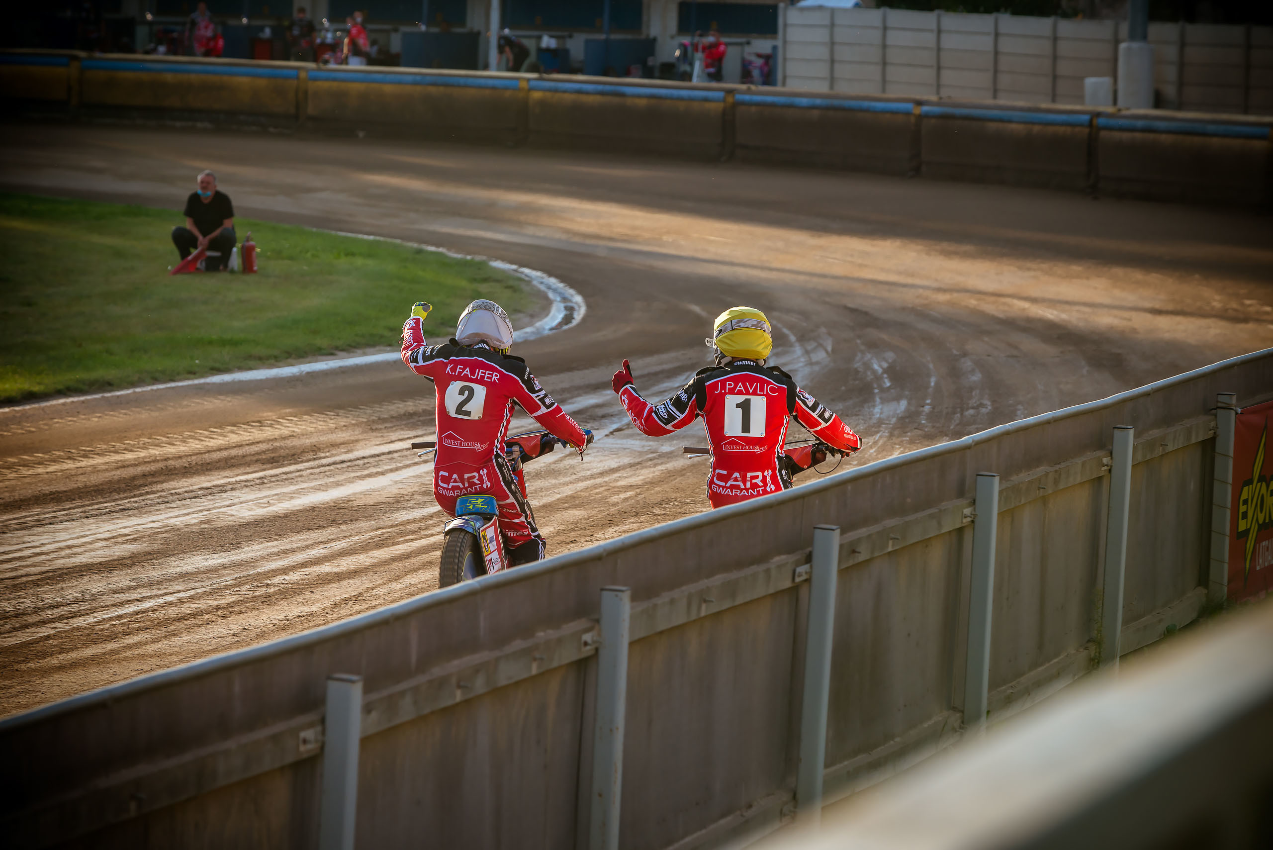 Lokomotiv Daugavpils — Car Gwarant Kapi Meble Budex Start Gniezno / 2020-08-24. Fotogrāfs Romualds Rubenis un Artemijs Stašāns