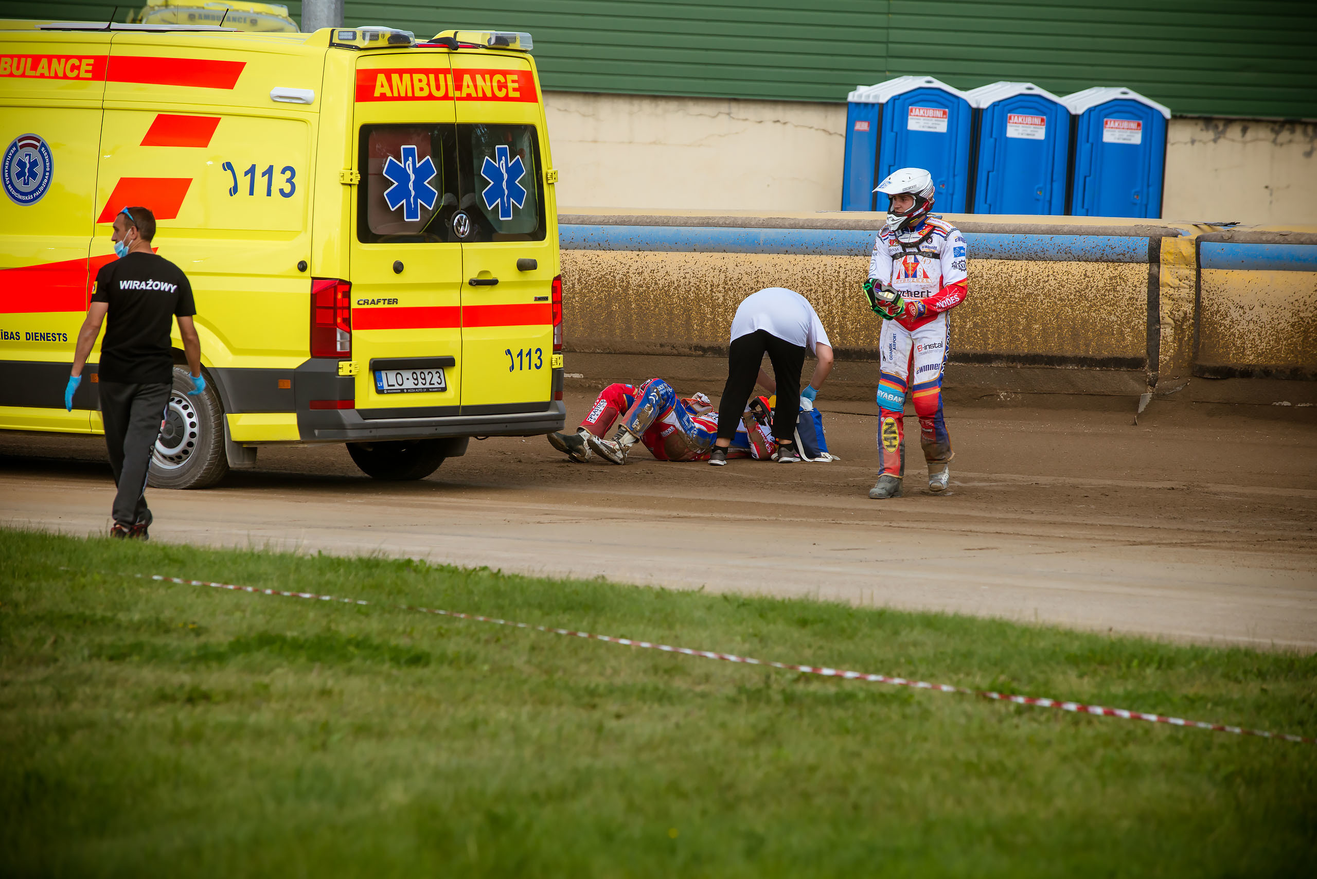 Lokomotiv Daugavpils — Zdunek Wybrzeże Gdańsk / 2020-07-18. Fotogrāfs Romualds Rubenis un Artemijs Stašāns