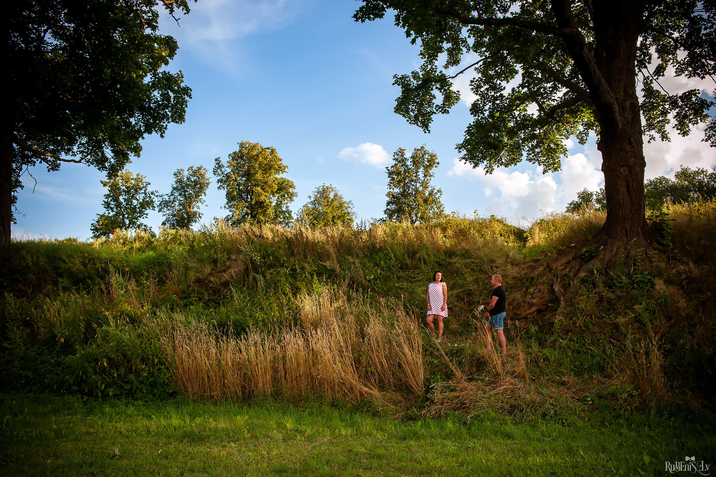 Марго и Вадим. Фотограф Ромуальд Рубенис и Артемий Сташанс
