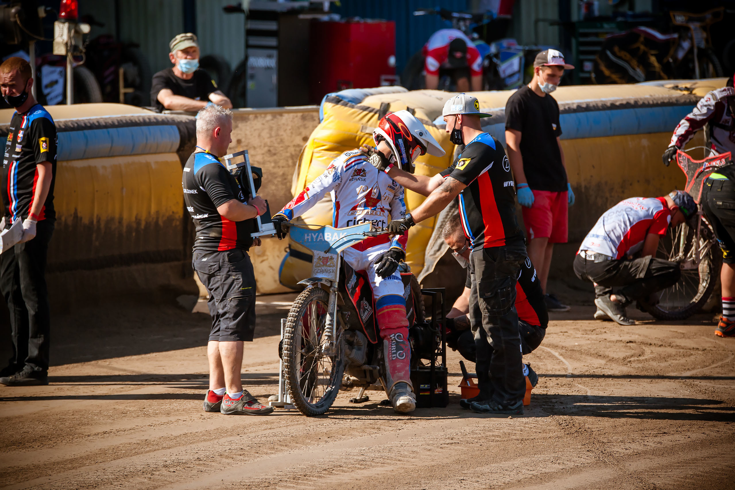 Lokomotiv Daugavpils — Zdunek Wybrzeże Gdańsk / 2020-07-18. Fotogrāfs Romualds Rubenis un Artemijs Stašāns
