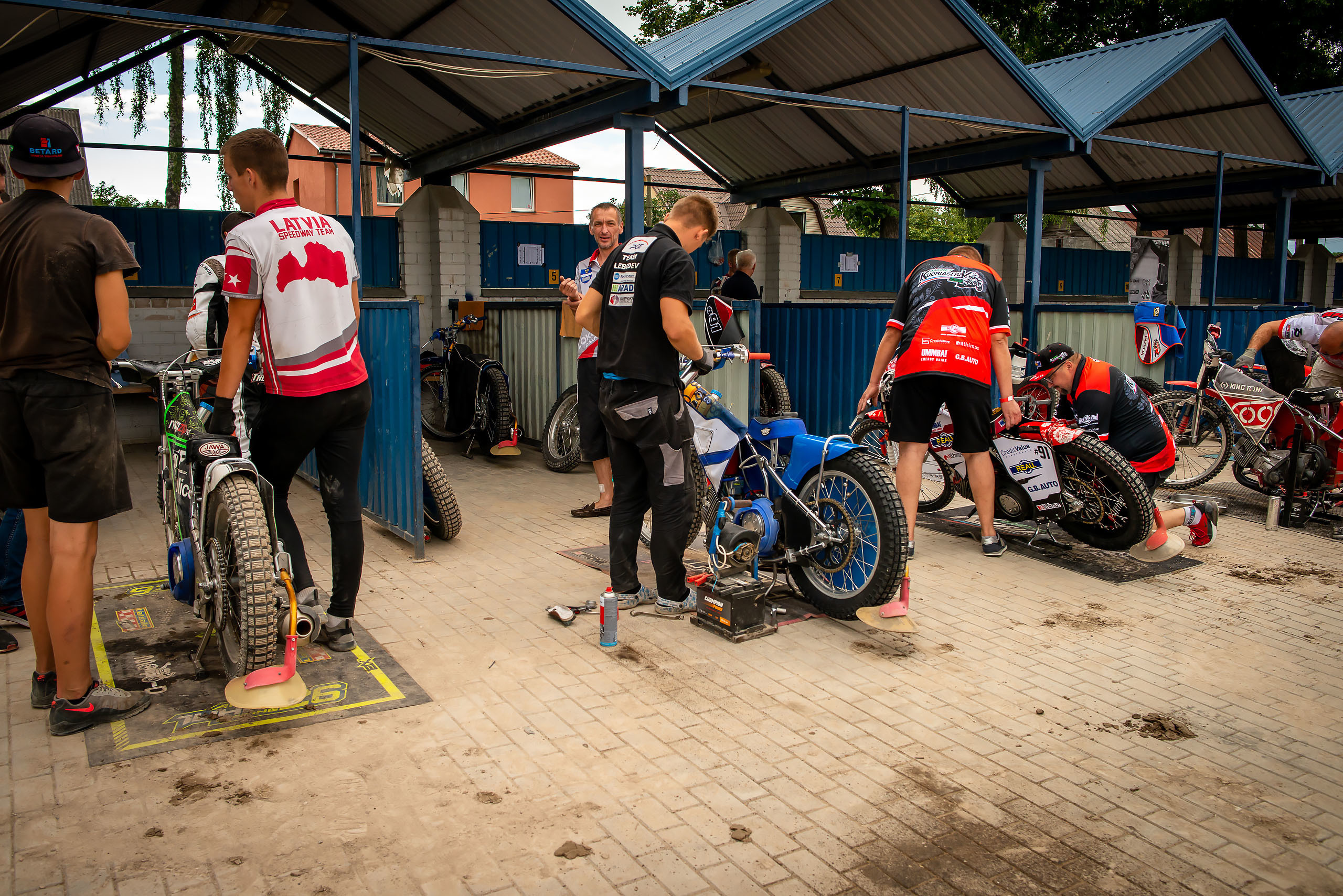 Latvijas čempionats / 2020. Fotogrāfs Romualds Rubenis un Artemijs Stašāns