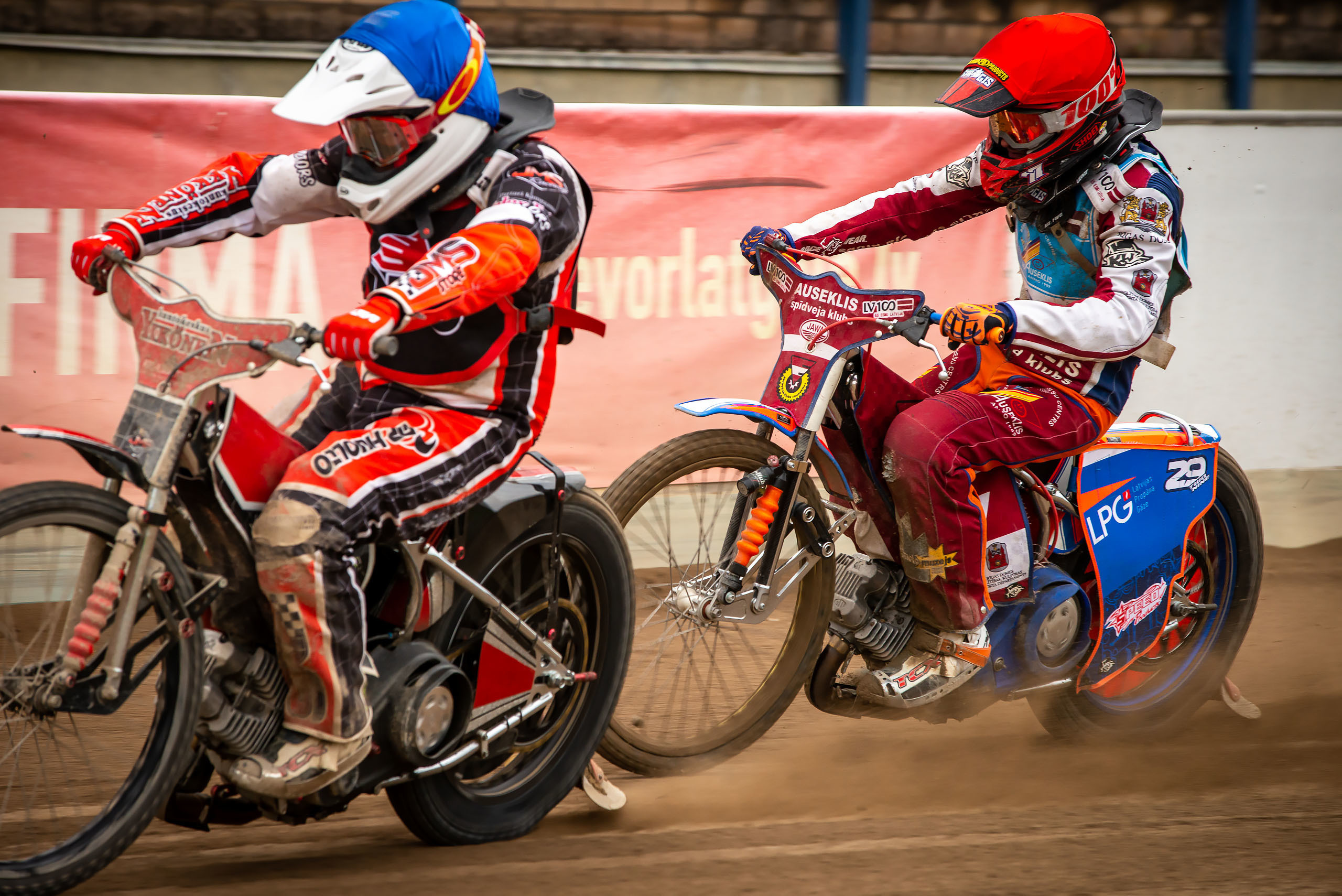 Latvijas čempionats / 2020. Fotogrāfs Romualds Rubenis un Artemijs Stašāns