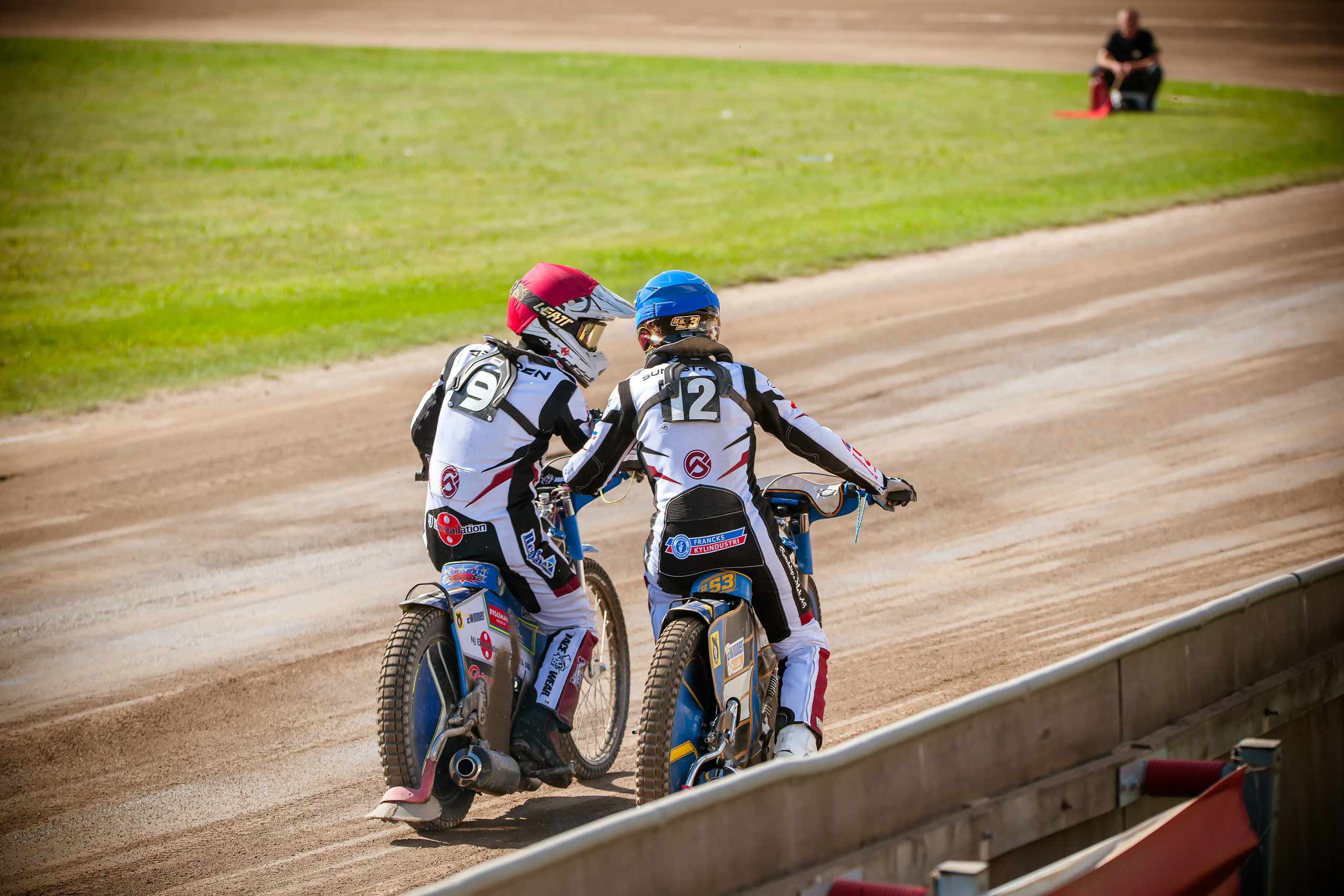 Lokomotiv Daugavpils — Abramczyk Polonia Bydgoszcz / 2020-08-09. Fotogrāfs Romualds Rubenis un Artemijs Stašāns