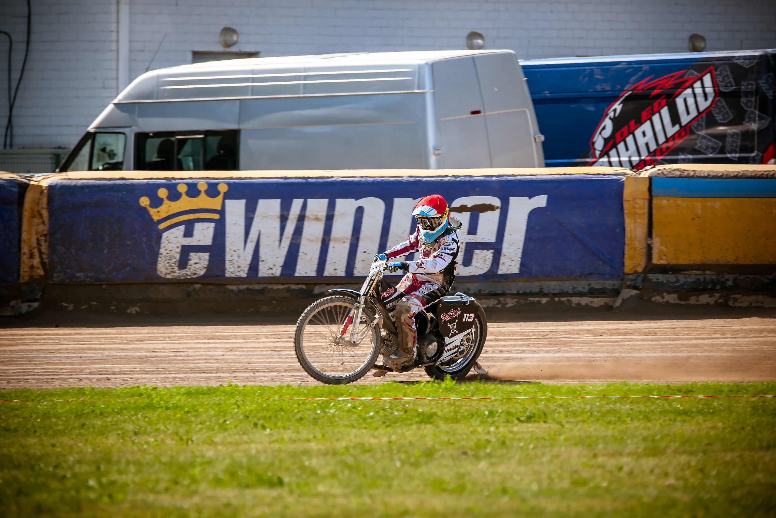 Lokomotiv Daugavpils — Abramczyk Polonia Bydgoszcz / 2020-08-09. Fotogrāfs Romualds Rubenis un Artemijs Stašāns