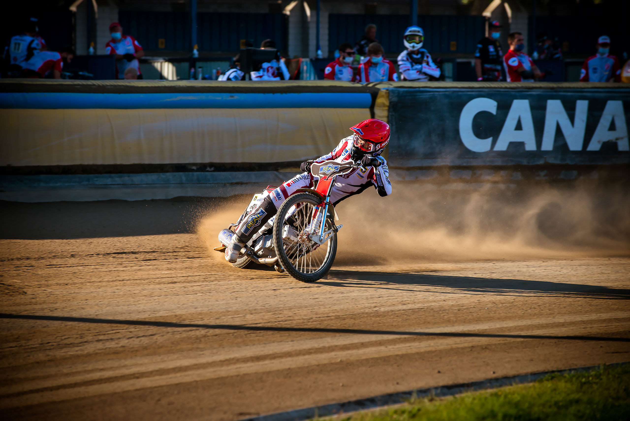 Lokomotiv Daugavpils — Car Gwarant Kapi Meble Budex Start Gniezno / 2020-08-24. Fotogrāfs Romualds Rubenis un Artemijs Stašāns