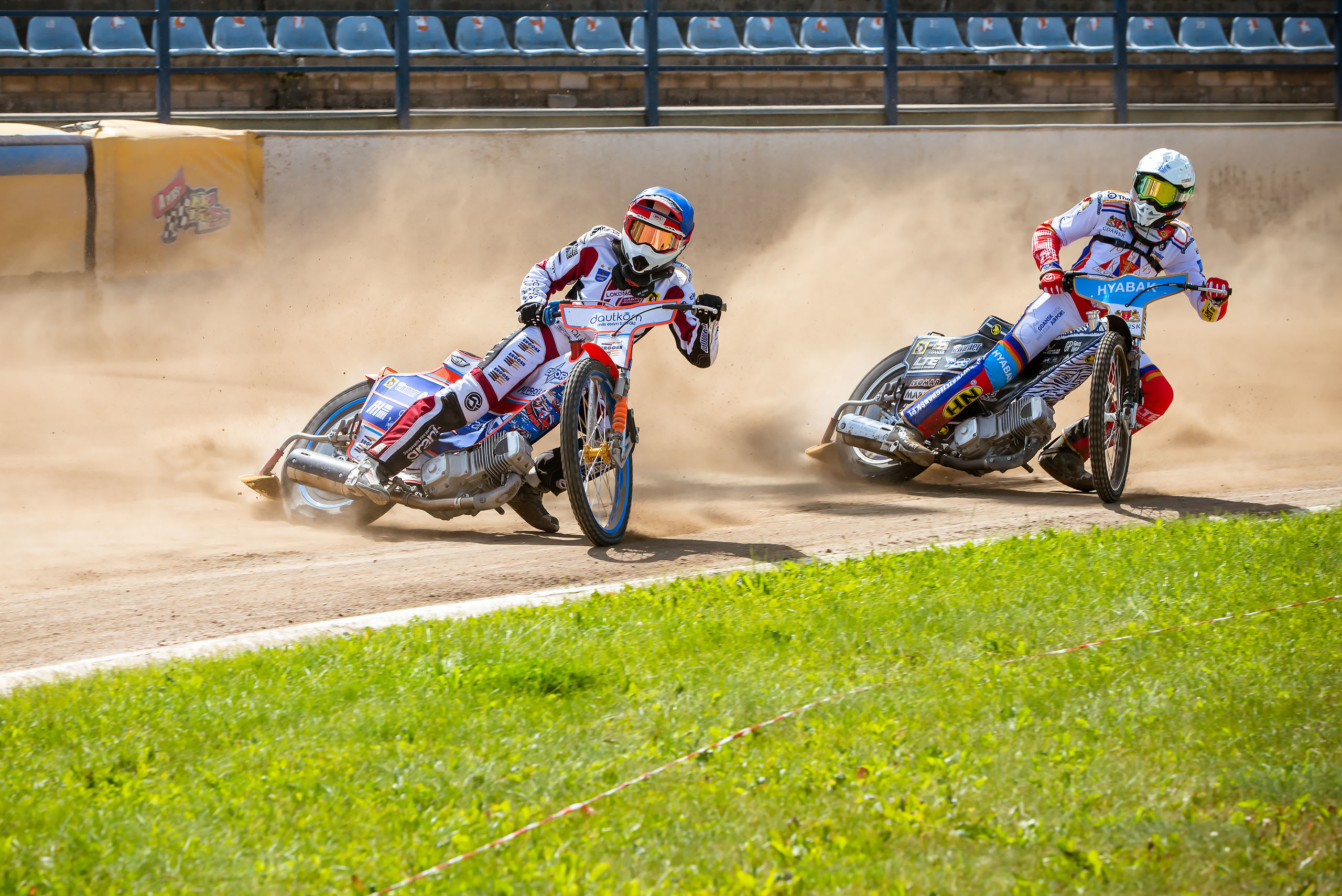 Lokomotiv Daugavpils — Zdunek Wybrzeże Gdańsk / 2020-07-18. Fotogrāfs Romualds Rubenis un Artemijs Stašāns