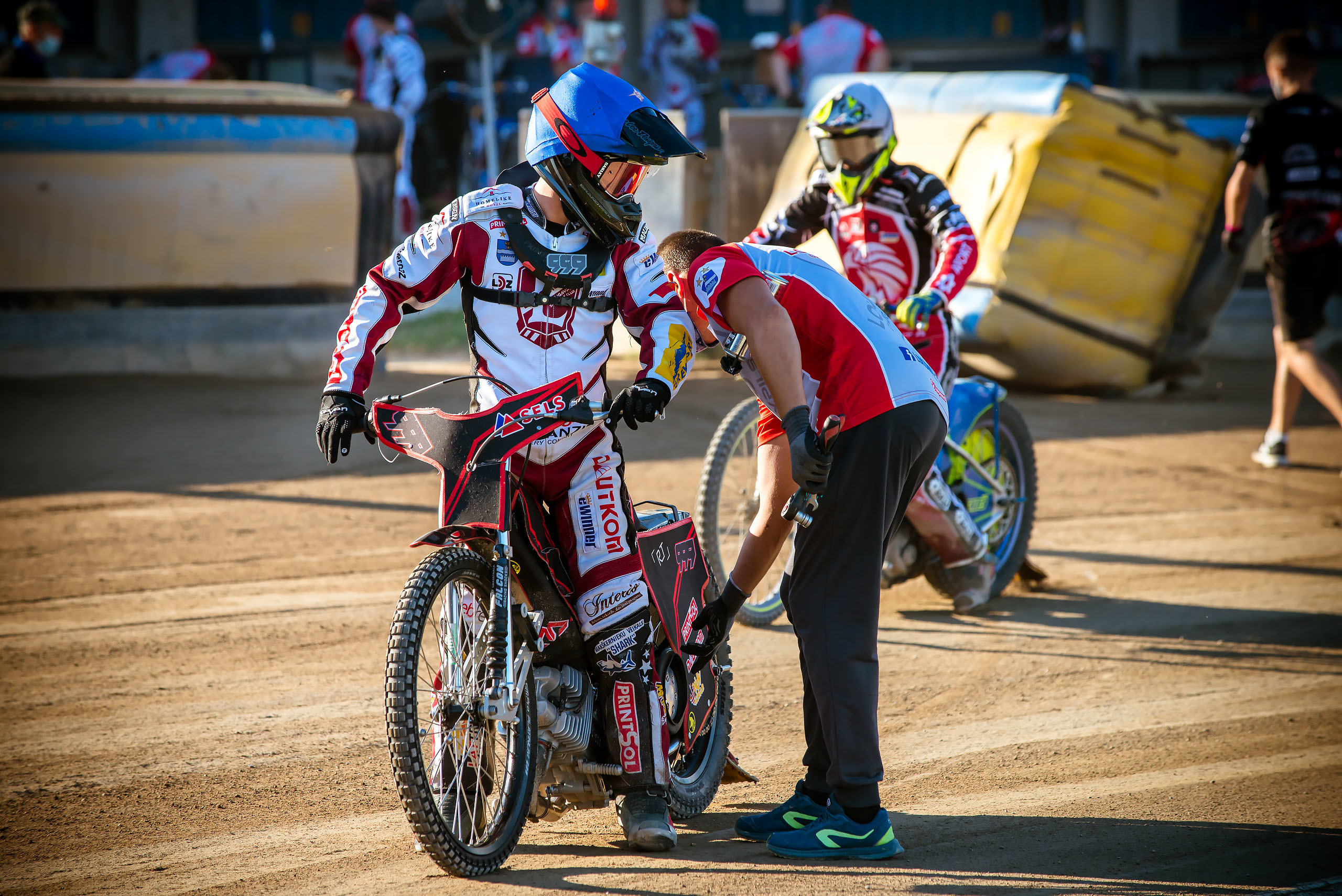 Lokomotiv Daugavpils — Car Gwarant Kapi Meble Budex Start Gniezno / 2020-08-24. Fotogrāfs Romualds Rubenis un Artemijs Stašāns