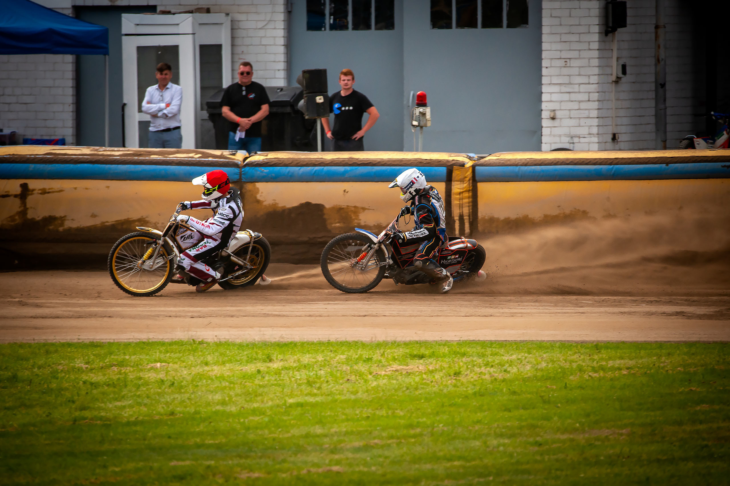 Latvijas čempionats / 2020. Fotogrāfs Romualds Rubenis un Artemijs Stašāns