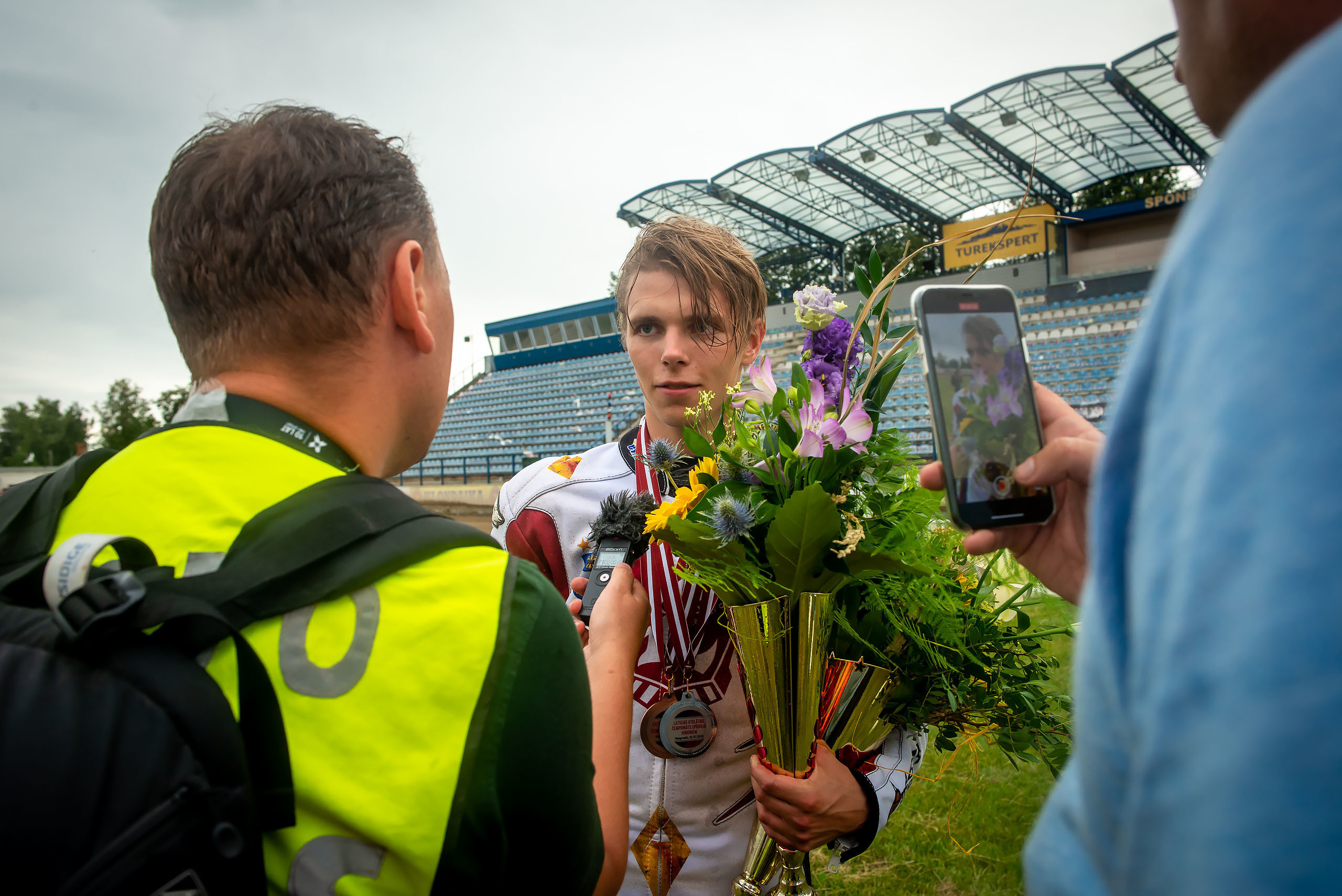 Latvijas čempionats / 2020. Fotogrāfs Romualds Rubenis un Artemijs Stašāns