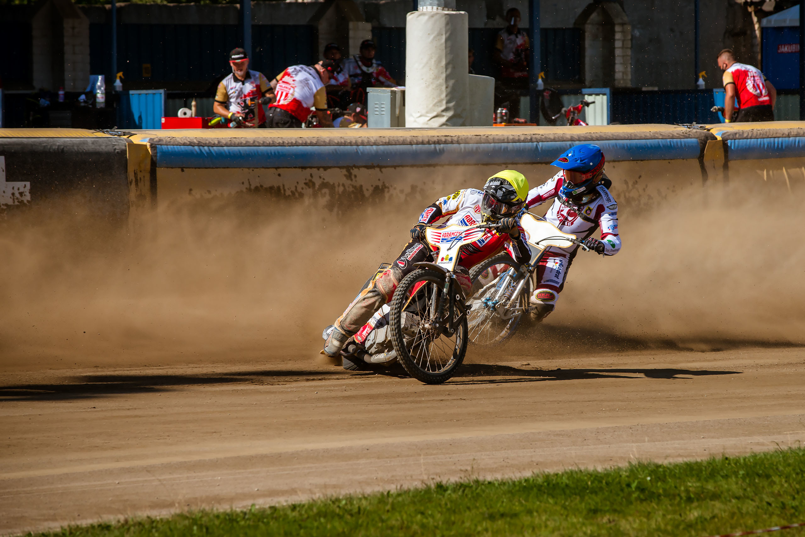 Lokomotiv Daugavpils — Abramczyk Polonia Bydgoszcz / 2020-08-09. Fotogrāfs Romualds Rubenis un Artemijs Stašāns