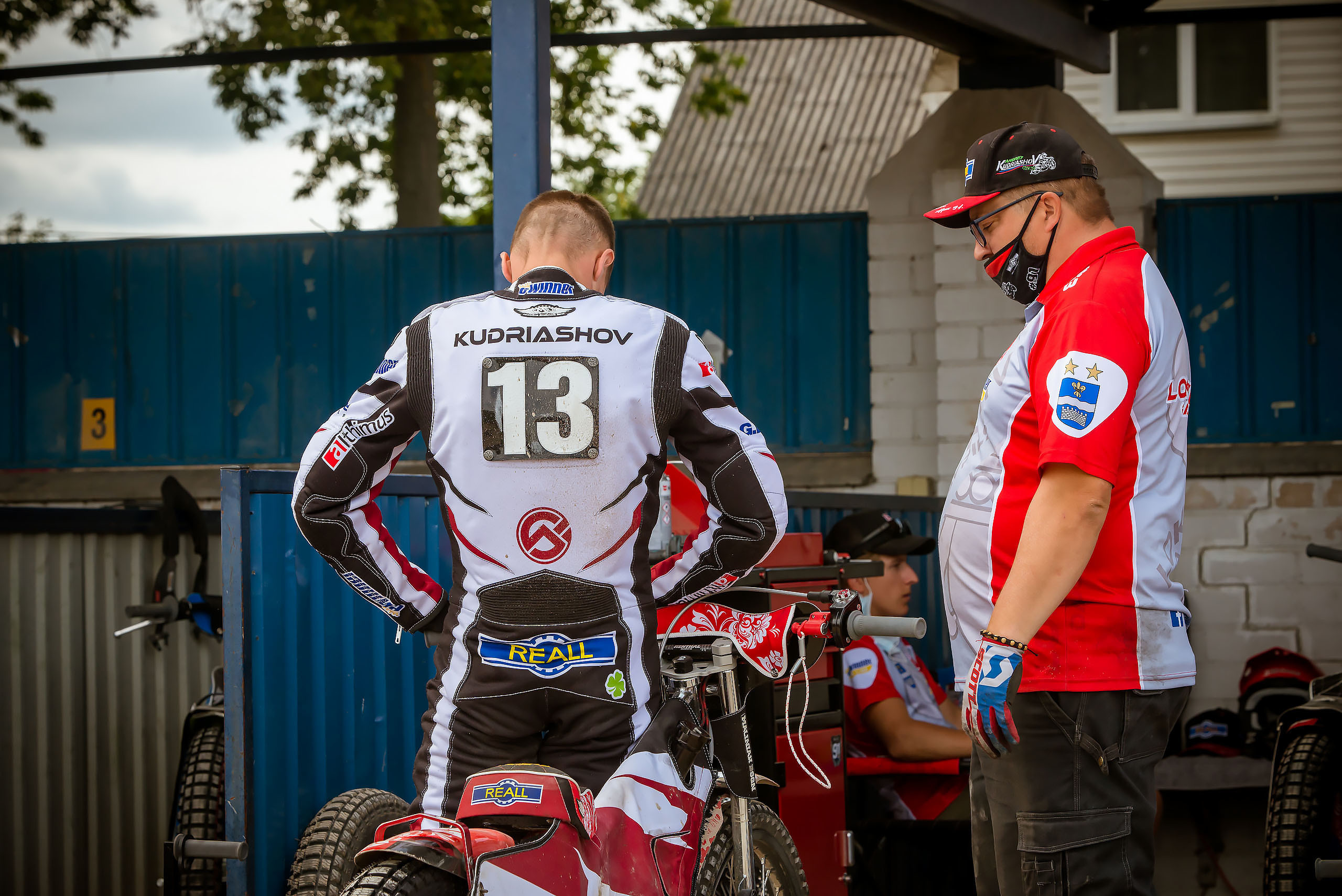 Lokomotiv Daugavpils — eWinner Apator Toruń / 2020-08-02. Fotogrāfs Romualds Rubenis un Artemijs Stašāns