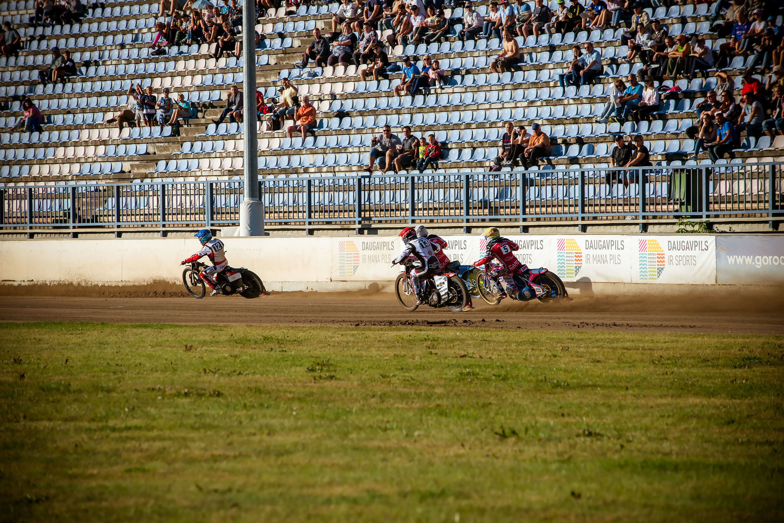 Lokomotiv Daugavpils — Car Gwarant Kapi Meble Budex Start Gniezno / 2020-08-24. Fotogrāfs Romualds Rubenis un Artemijs Stašāns