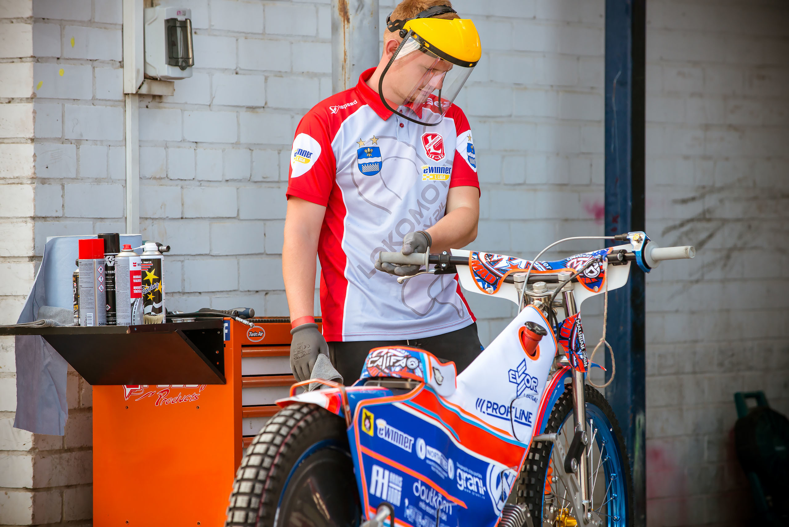 Lokomotiv Daugavpils — Zdunek Wybrzeże Gdańsk / 2020-07-18. Fotogrāfs Romualds Rubenis un Artemijs Stašāns