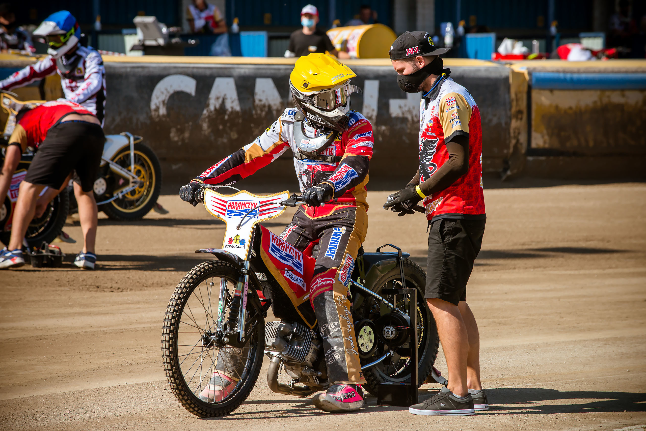 Lokomotiv Daugavpils — Abramczyk Polonia Bydgoszcz / 2020-08-09. Fotogrāfs Romualds Rubenis un Artemijs Stašāns