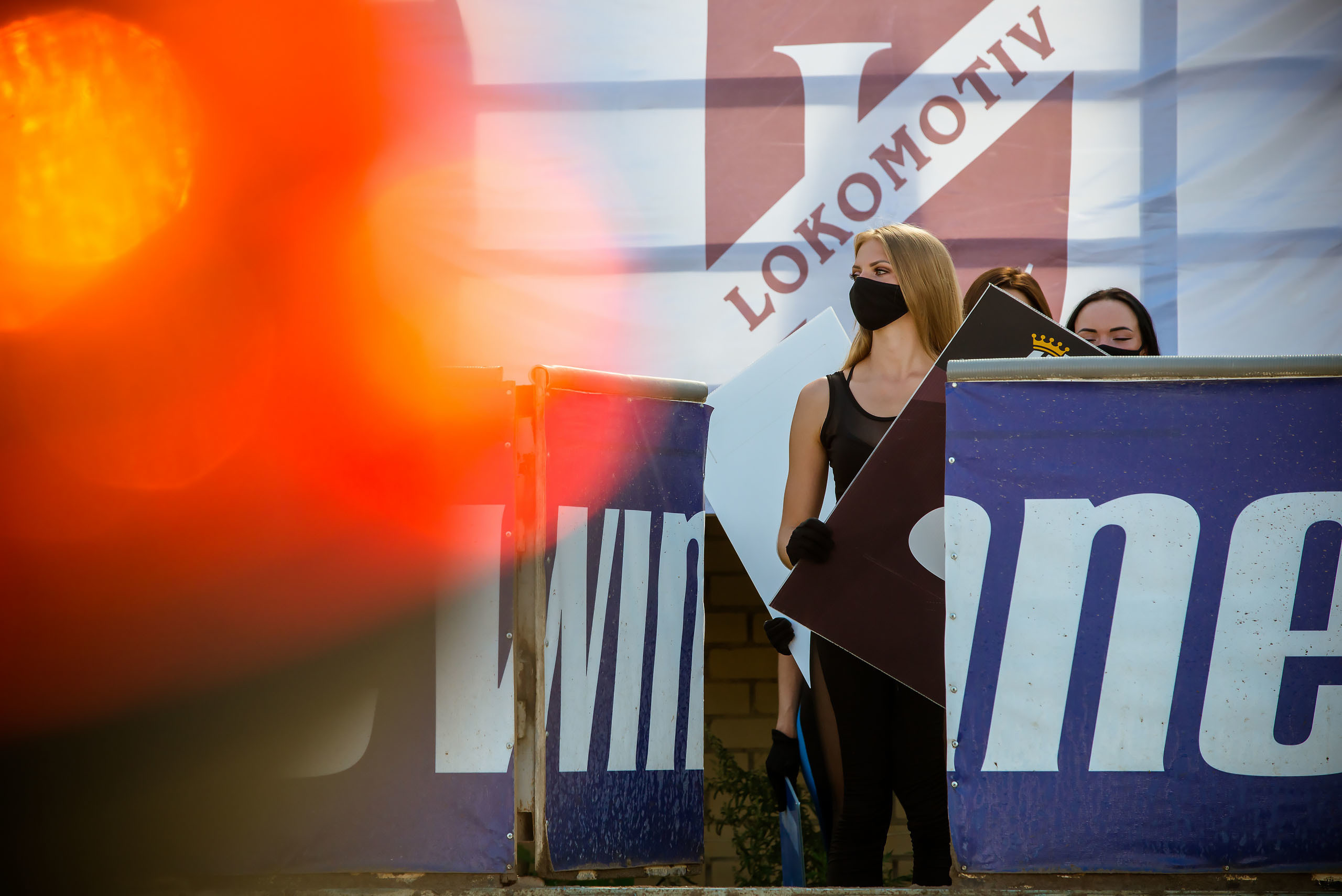 Lokomotiv Daugavpils — Abramczyk Polonia Bydgoszcz / 2020-08-09. Fotogrāfs Romualds Rubenis un Artemijs Stašāns