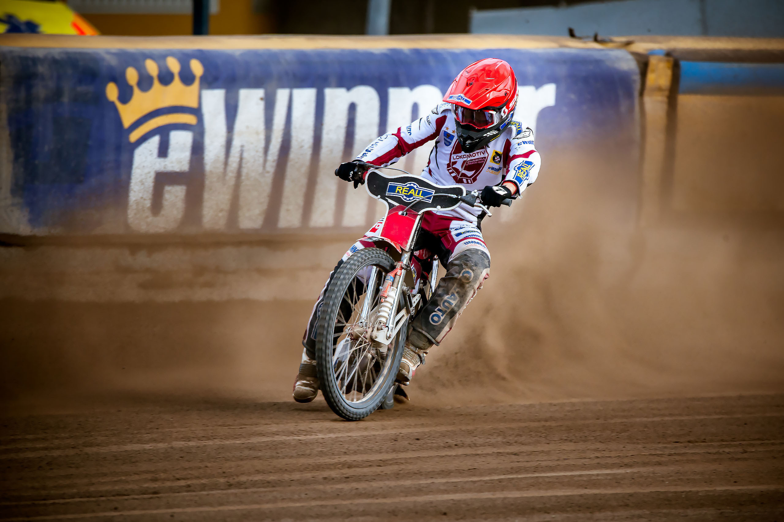 Lokomotiv Daugavpils — eWinner Apator Toruń / 2020-08-02. Fotogrāfs Romualds Rubenis un Artemijs Stašāns